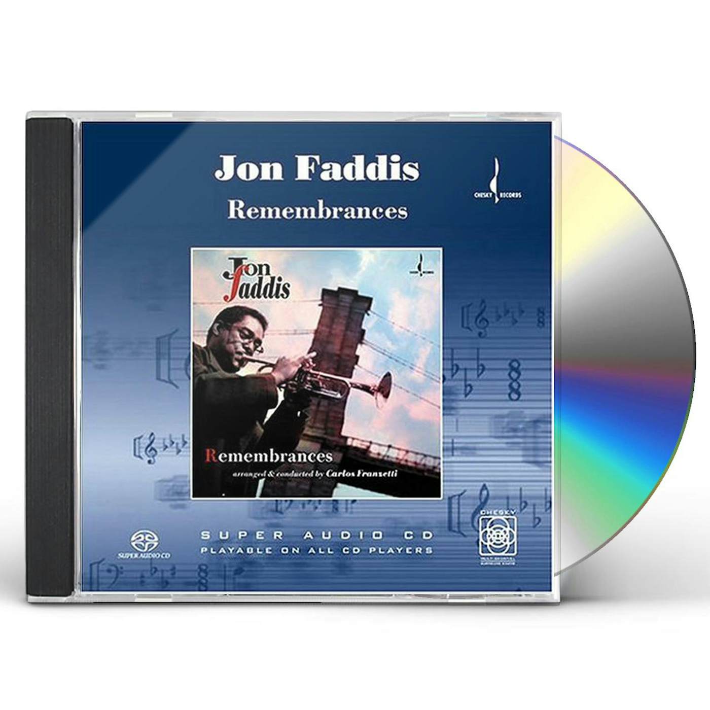 Jon Faddis REMEMBRANCES Super Audio CD