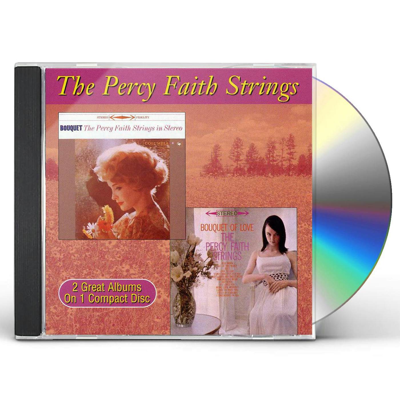 Percy Faith BOUQUET / BOUQUET OF LOVE CD