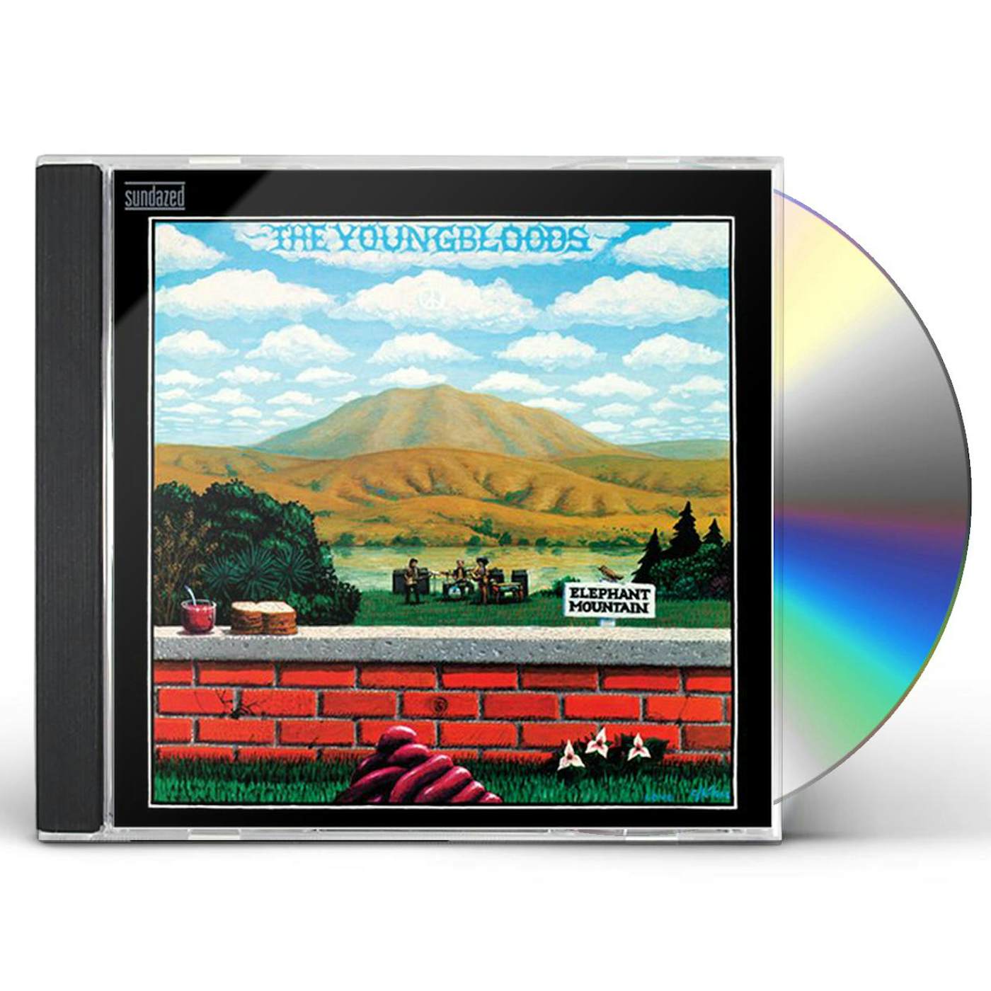 The Youngbloods ELEPHANT MOUNTAIN CD