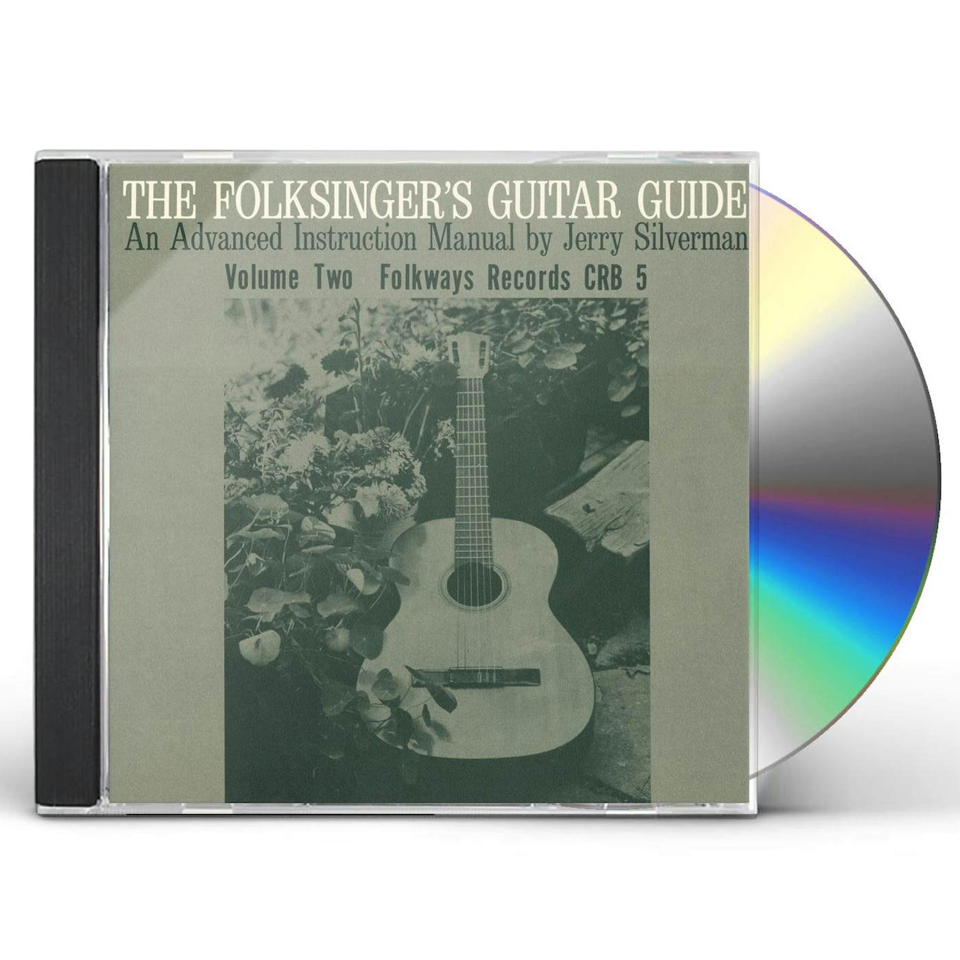Jerry Silverman FOLKSINGER'S GUITAR GUIDE VOL. 2: AN INSTRUCTION CD