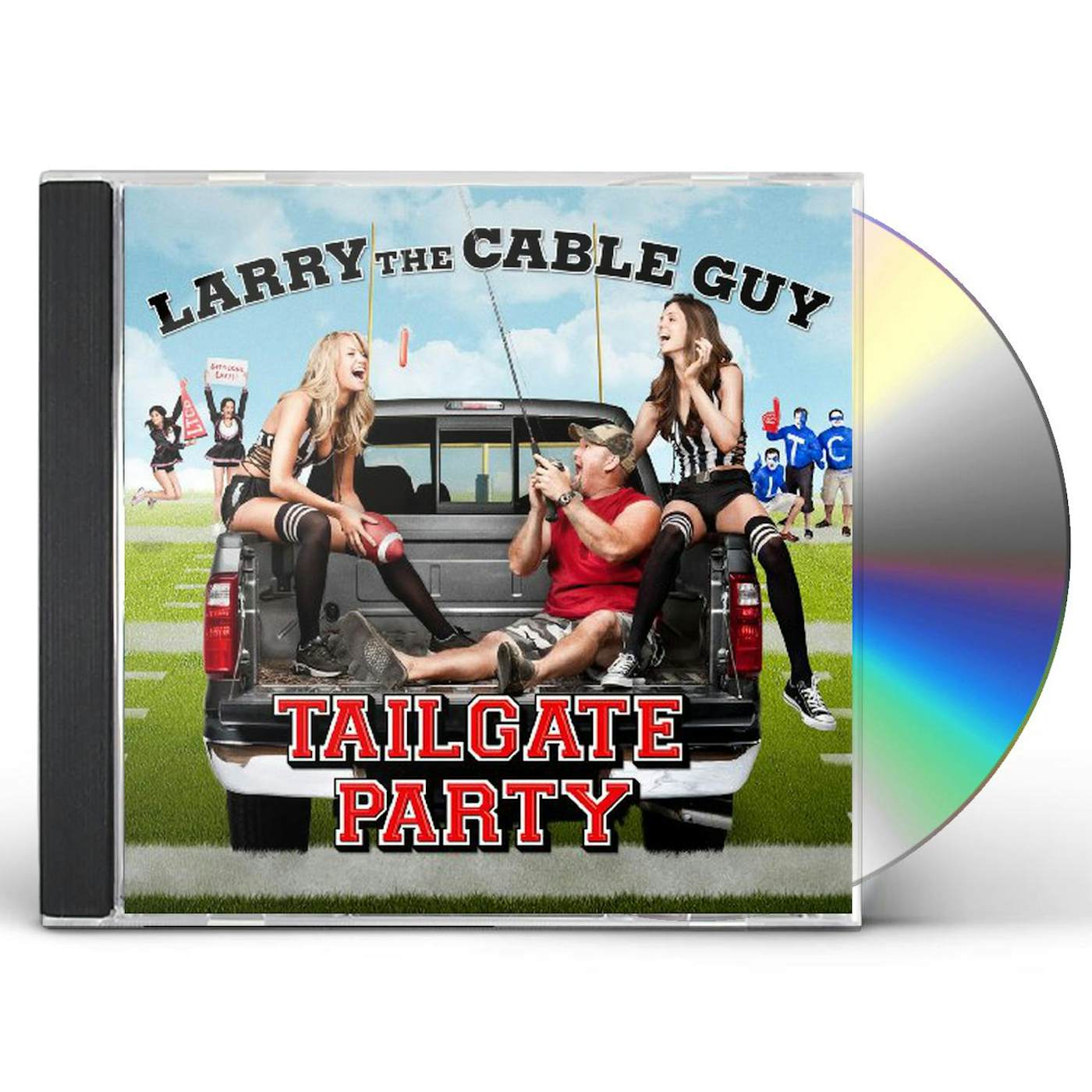 Larry The Cable Guy TAILGATE PARTY CD