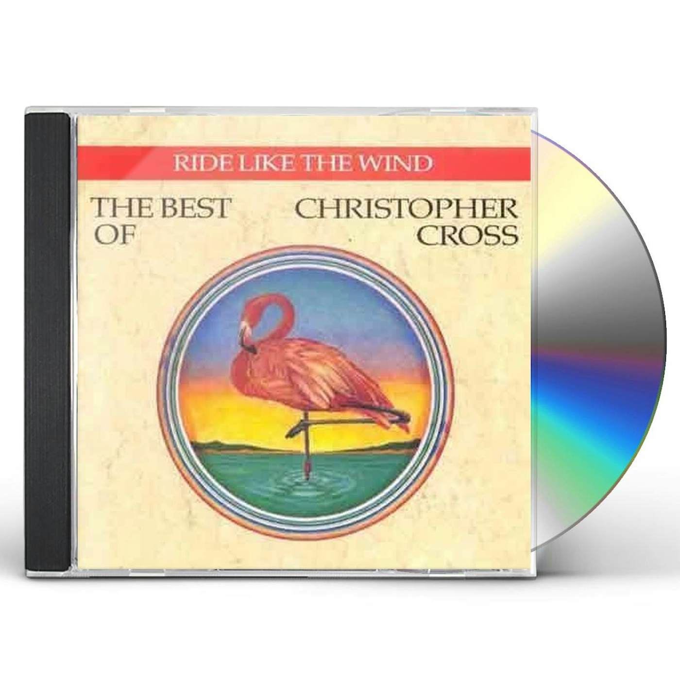 Christopher Cross RIDE LIKE THE WIND: BEST OF CD
