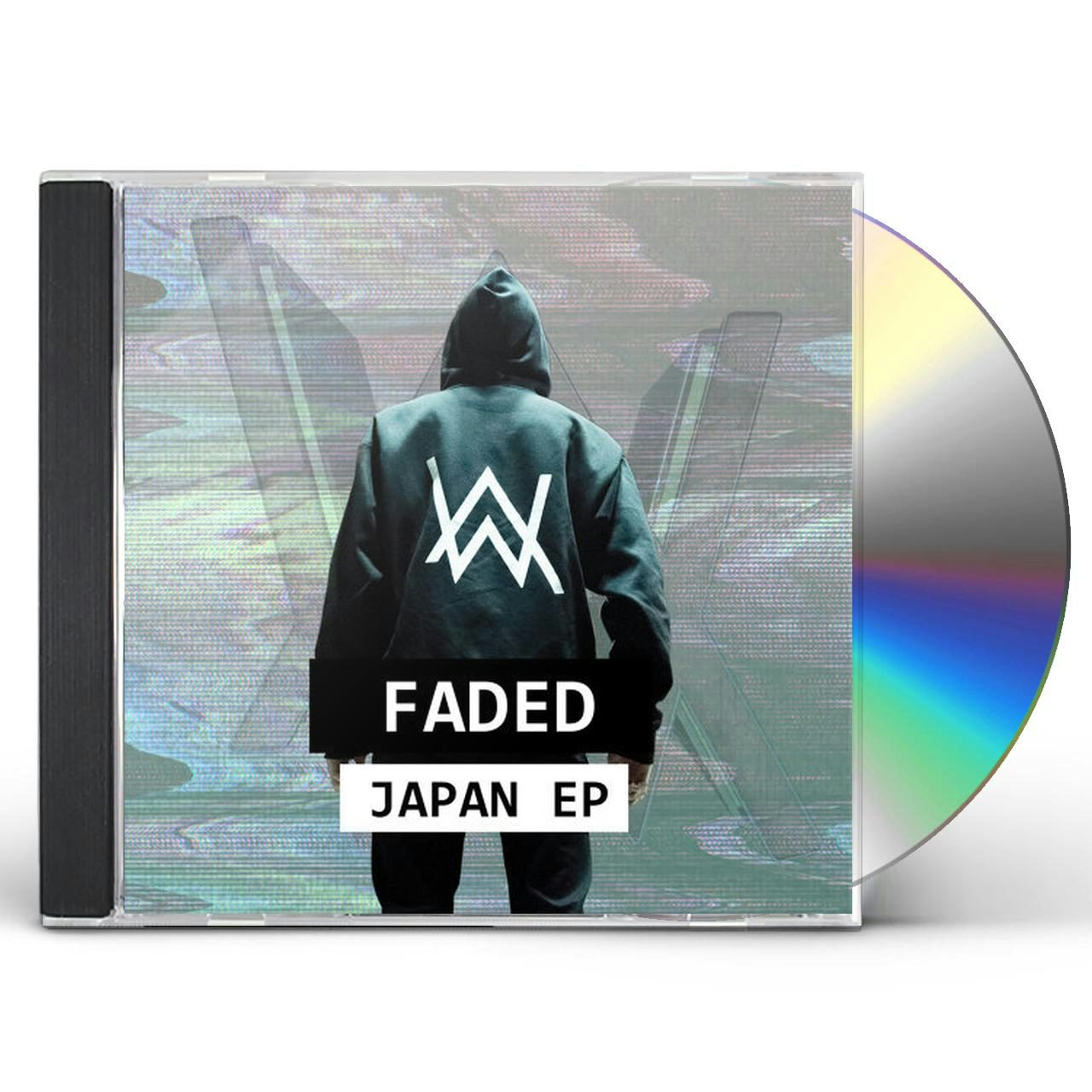 Alan Walker FADED (JAPAN EP) CD