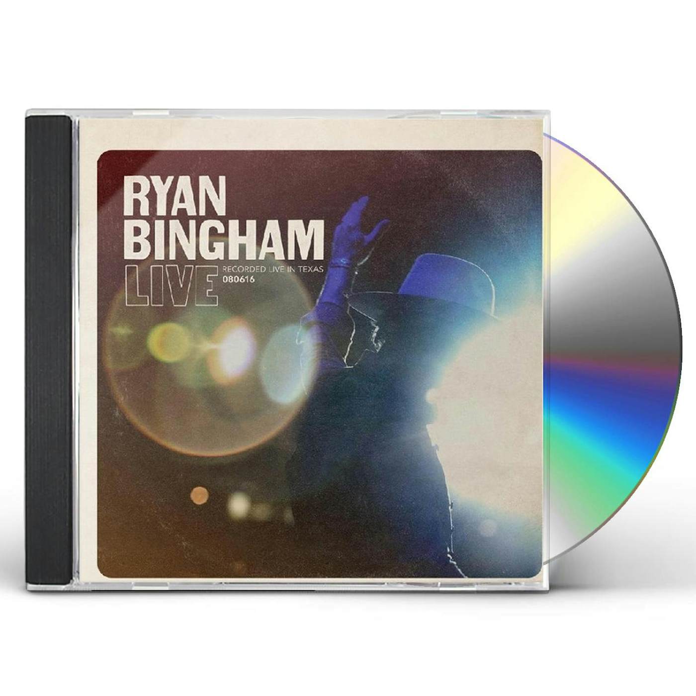 RYAN BINGHAM LIVE CD