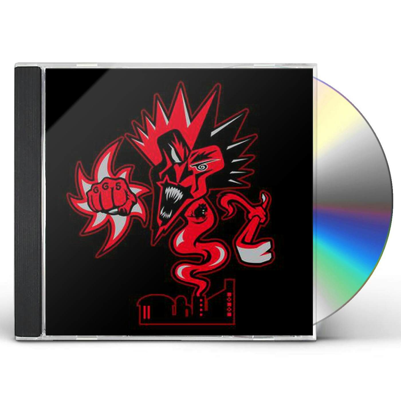 Insane Clown Posse FEARLESS FRED FURY (INCLUDES DL CODE FOR FLIP THE RAT: 13 TRACKS) CD