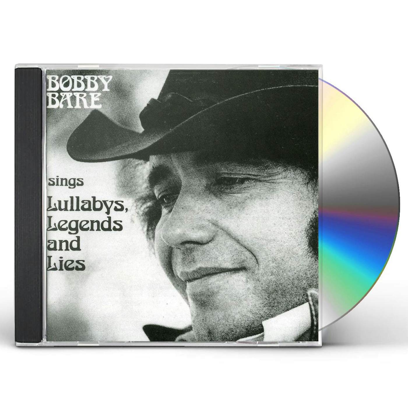 Bobby Bare LULLABYS LEGENDS & LIES CD