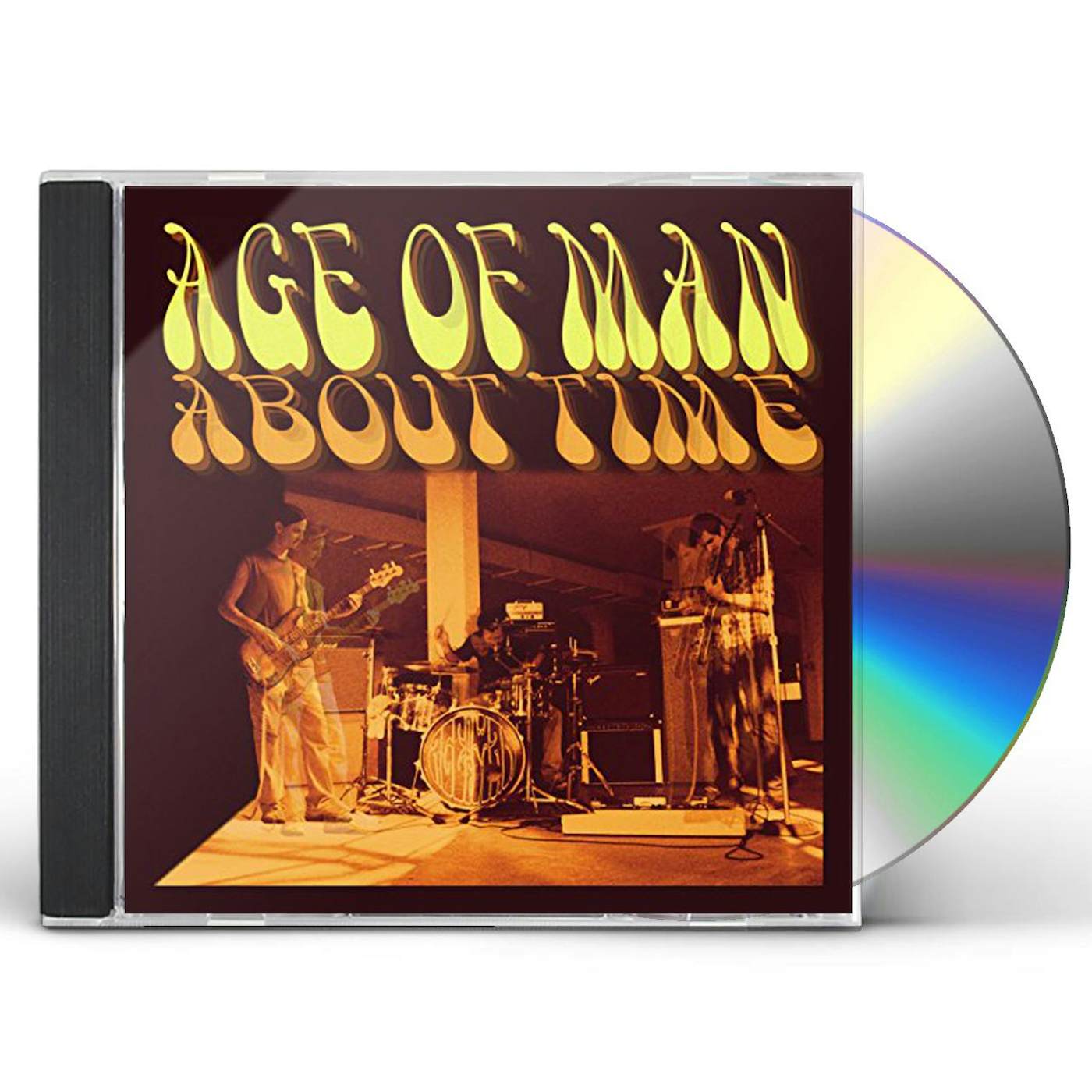 Age of Man ABOUT TIME CD
