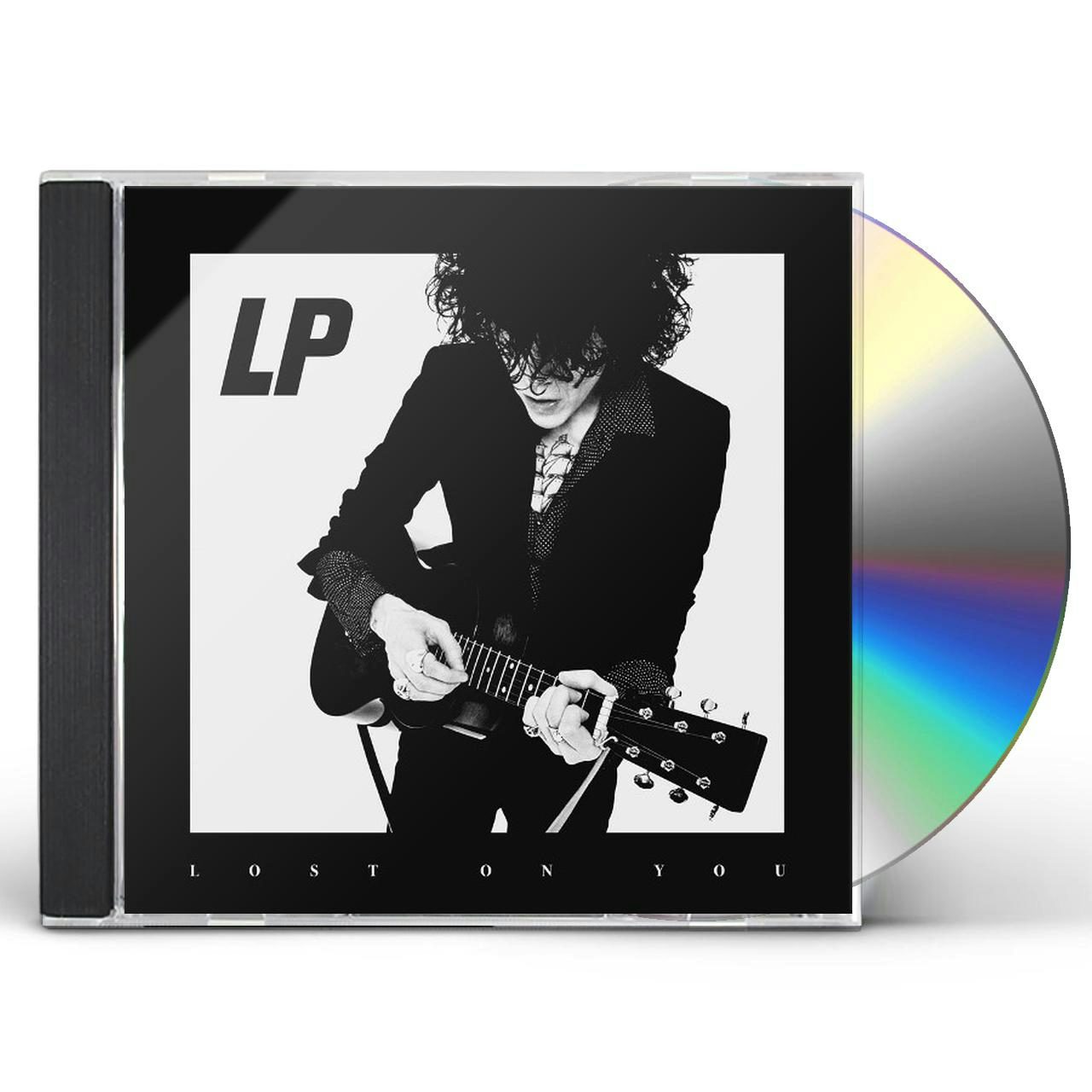 LP LOST ON YOU CD