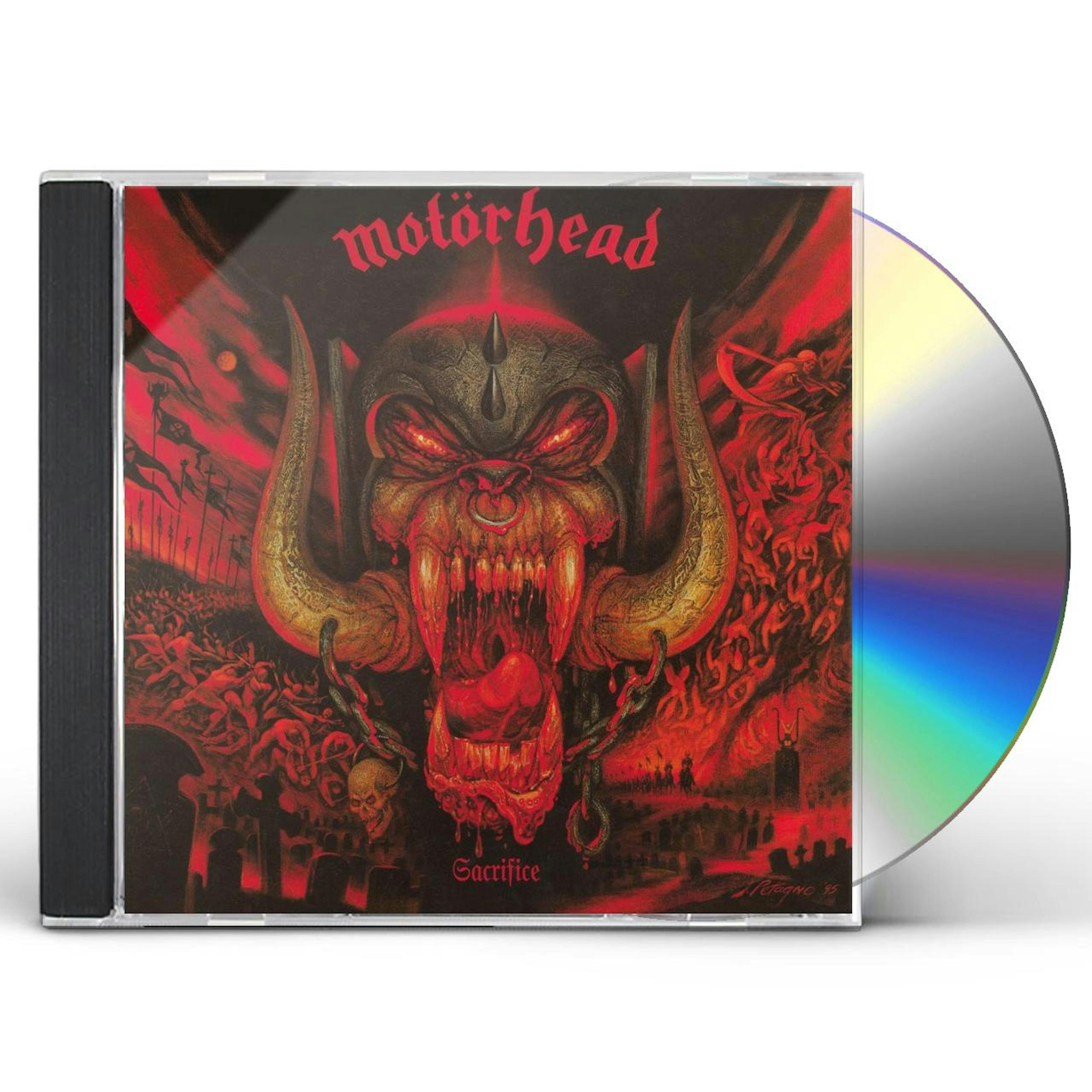 Motörhead SACRIFICE CD