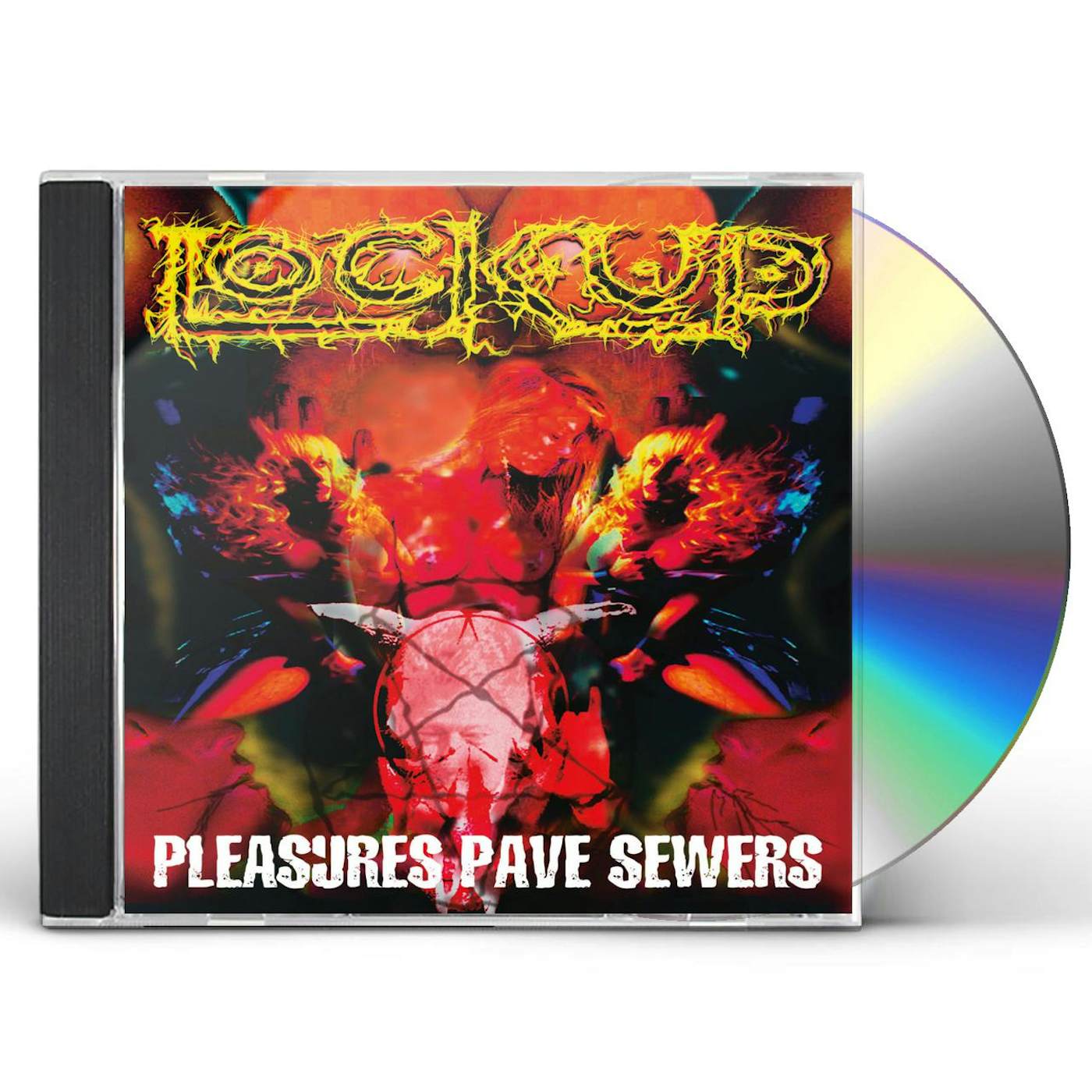 Lock Up PLEASURES PAVE SEWERS CD