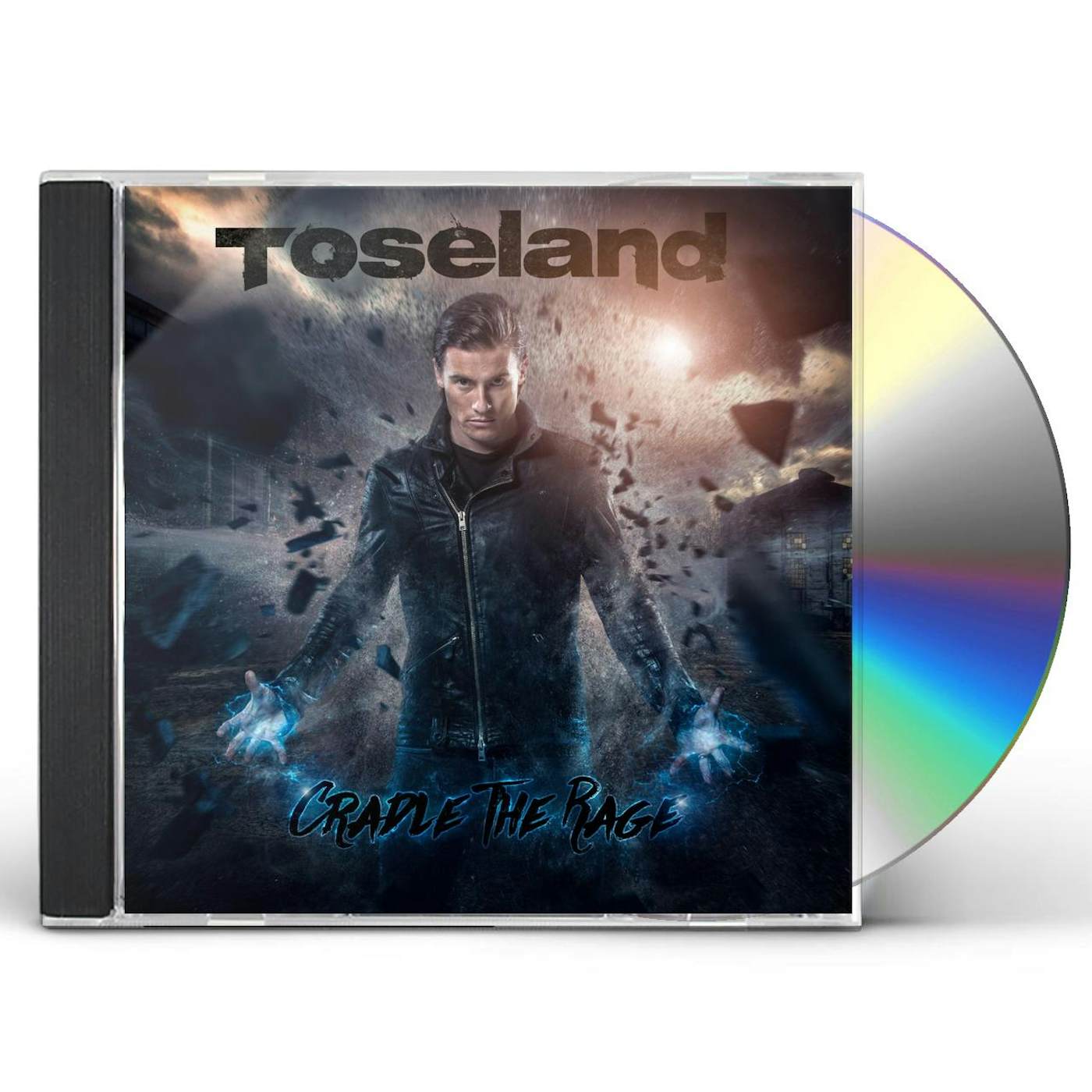 Toseland CRADLE THE RAGE CD