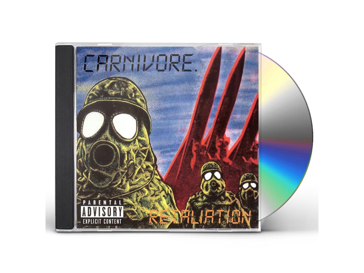 Observatory sav Modstand Carnivore RETALIATION CD