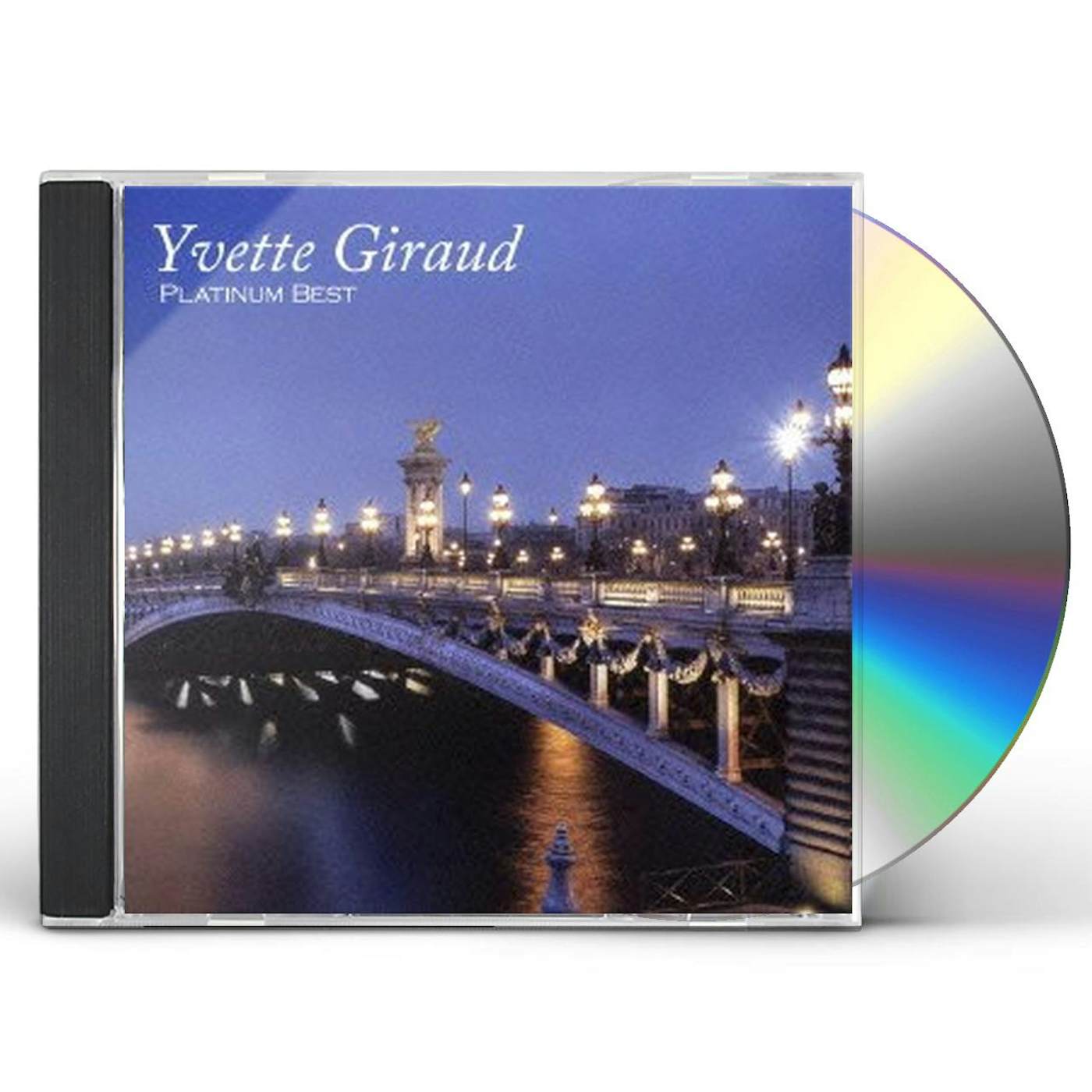 Yvette Giraud PLATINUM BEST CD