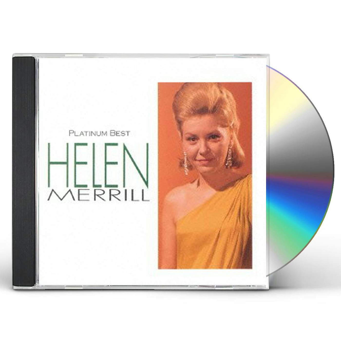 Helen Merrill PLATINUM BEST CD