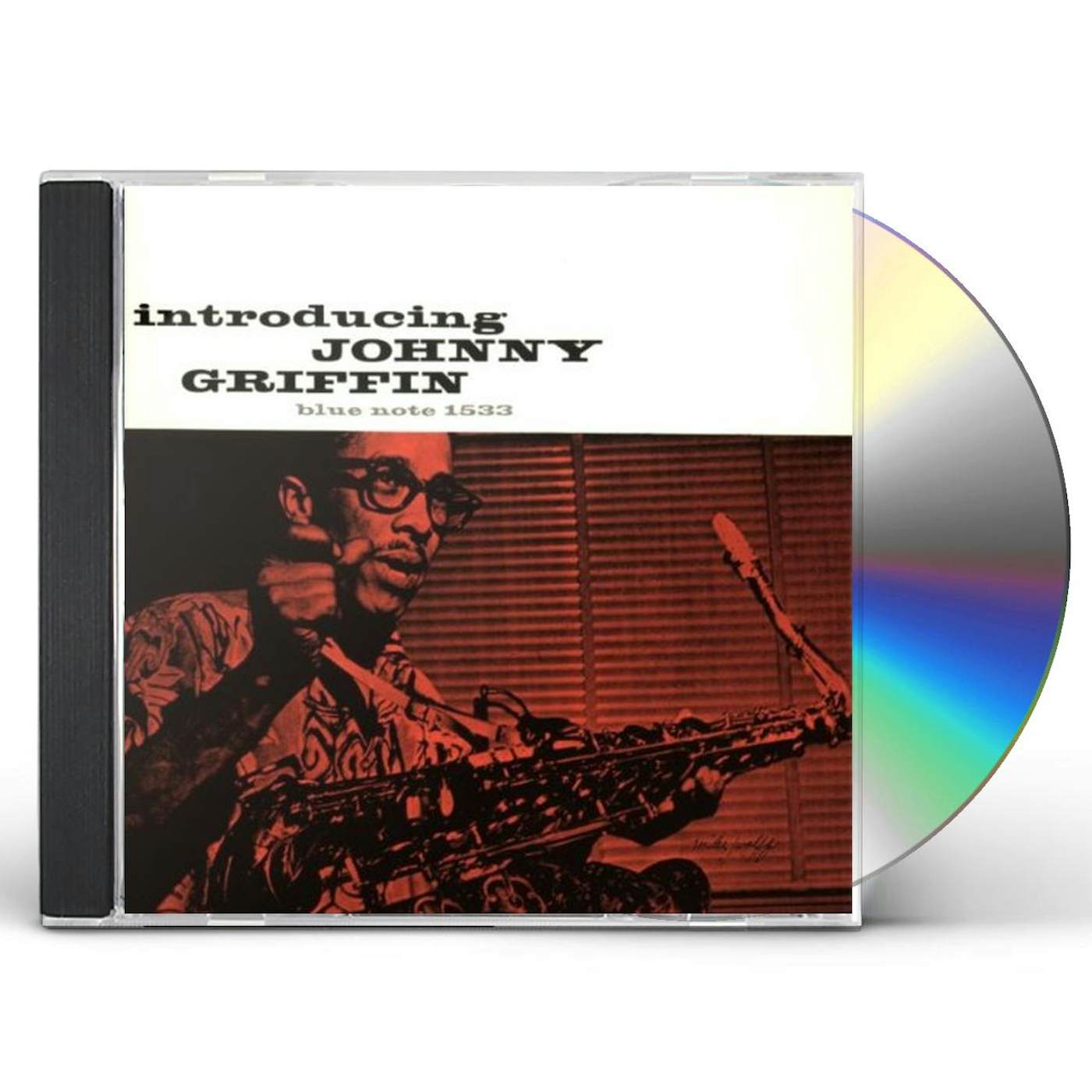 Johnny Griffin CHICAGO CALLING CD