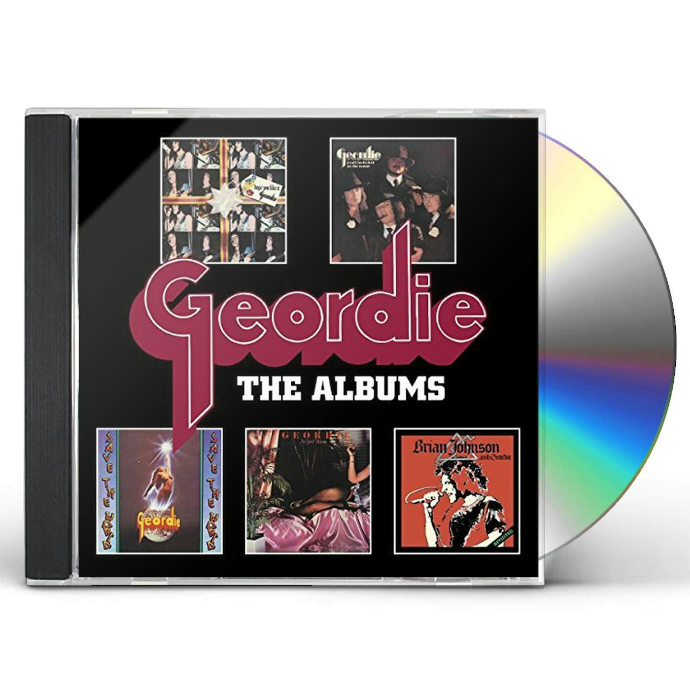 Geordie ALBUMS: DELUXE 5CD BOXSET CD
