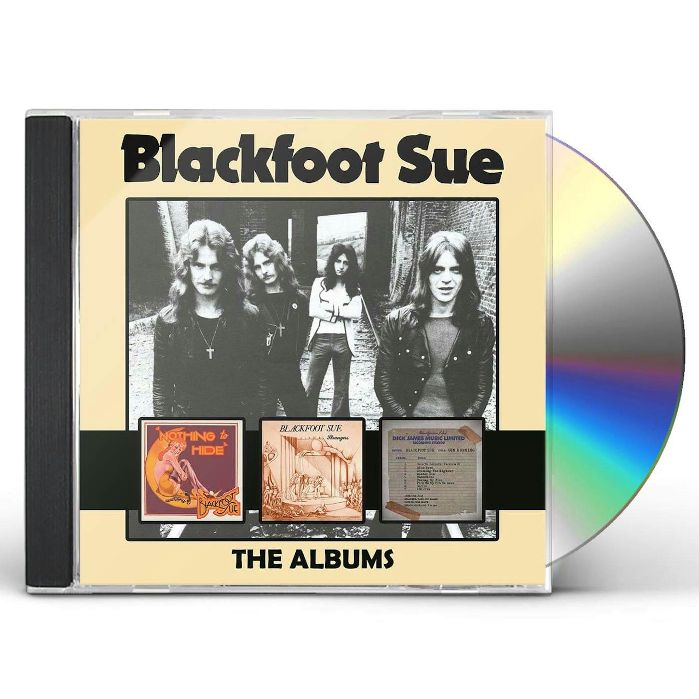BLACKFOOT SUE: ALBUMS CD