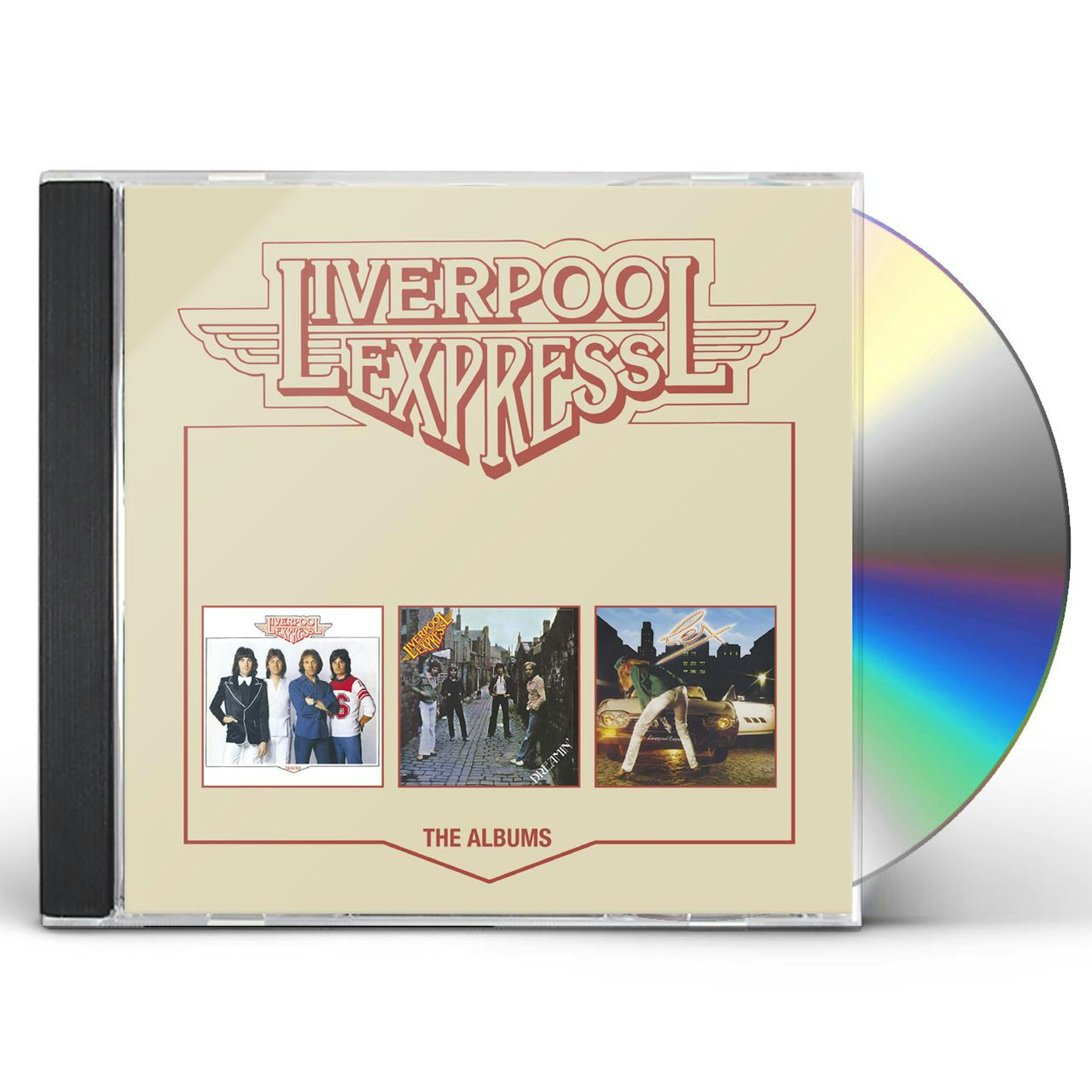 Liverpool Express ALBUMS CD