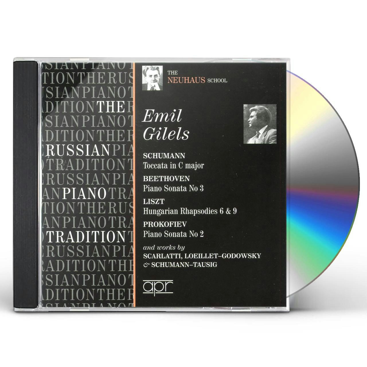 Emil Gilels MOZART: PIANO CONCERTOS NO. 27 CD