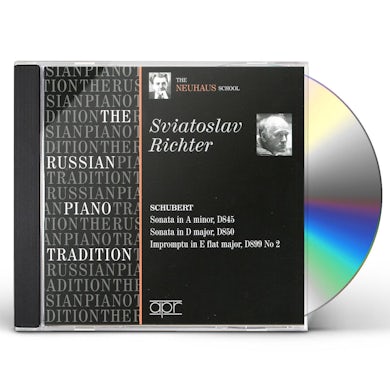 Sviatoslav Richter RUSSIAN PIANO TRADITION - NEUHAUS SCHOOL CD