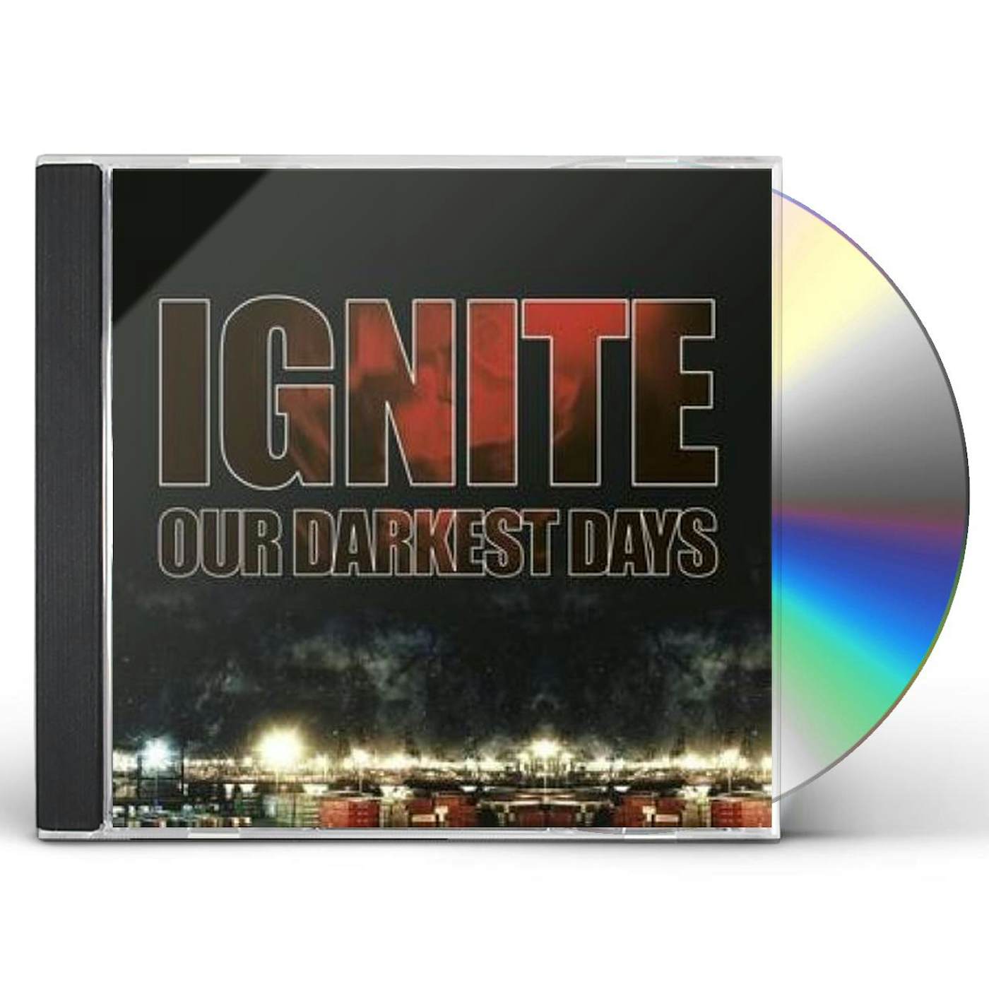 Ignite OUR DARKEST DAYS CD