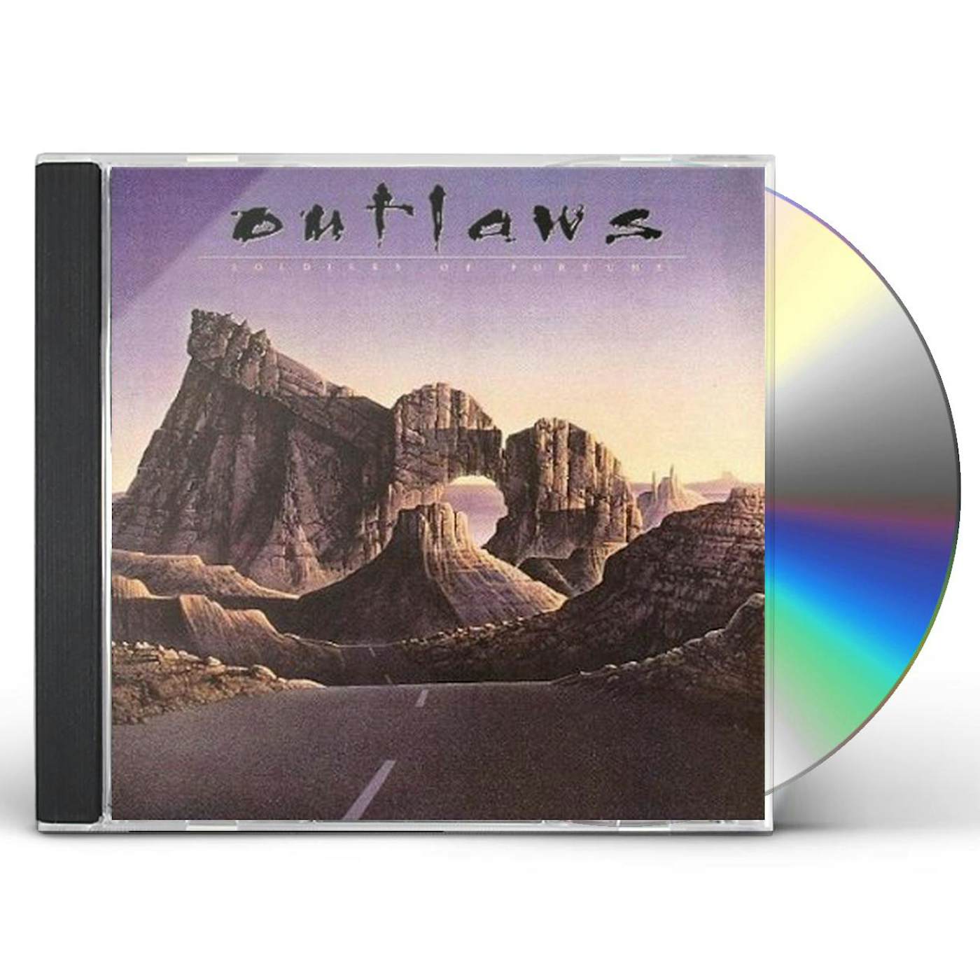 Outlaws SOLDIERS OF FORTUNE CD
