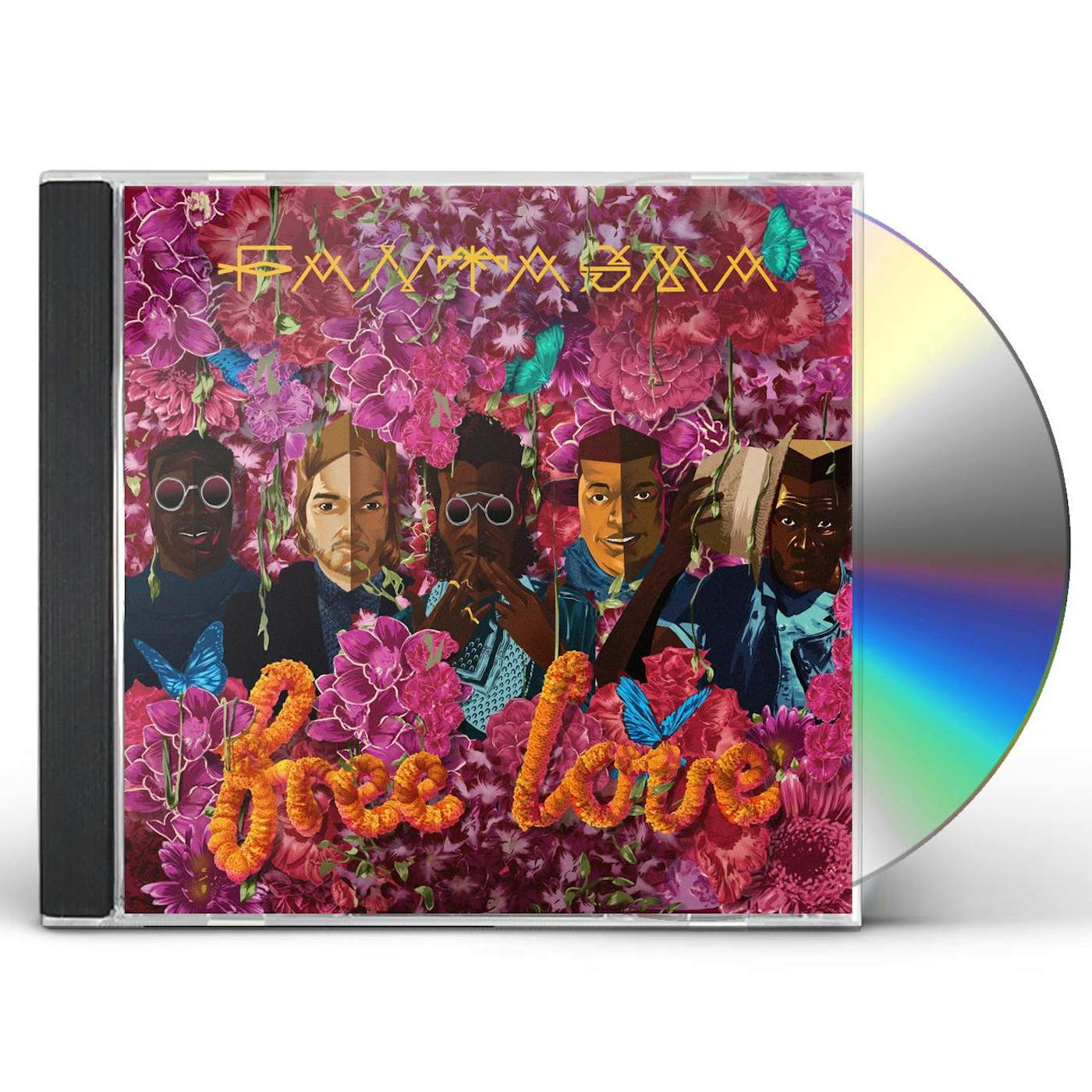 Fantasma FREE LOVE CD
