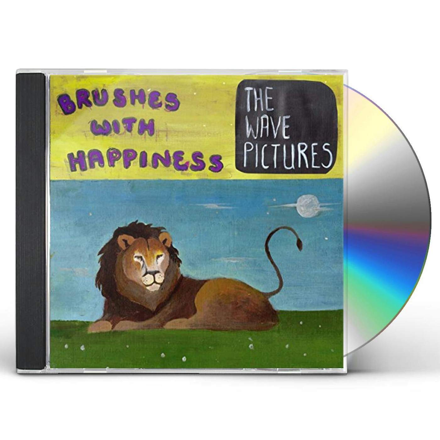 The Wave Pictures BRUSHES WITH HAPPINESS CD