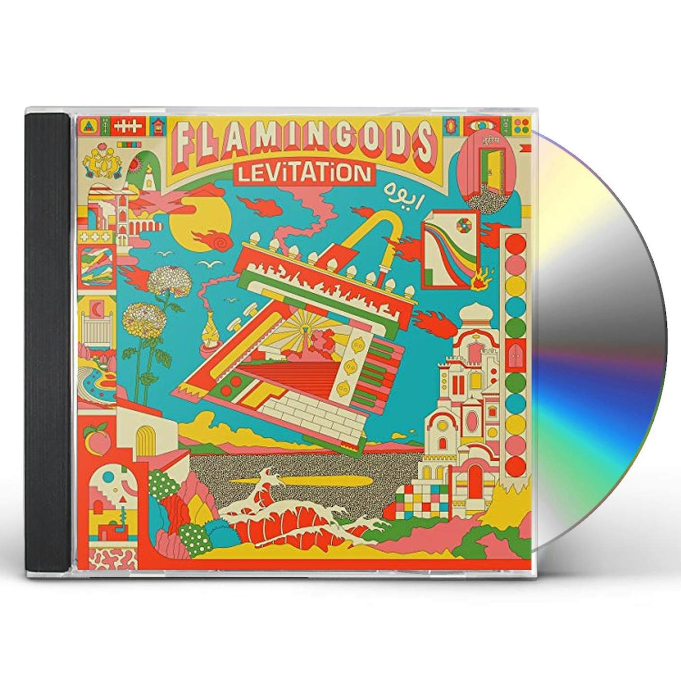 Flamingods LEVITATION CD