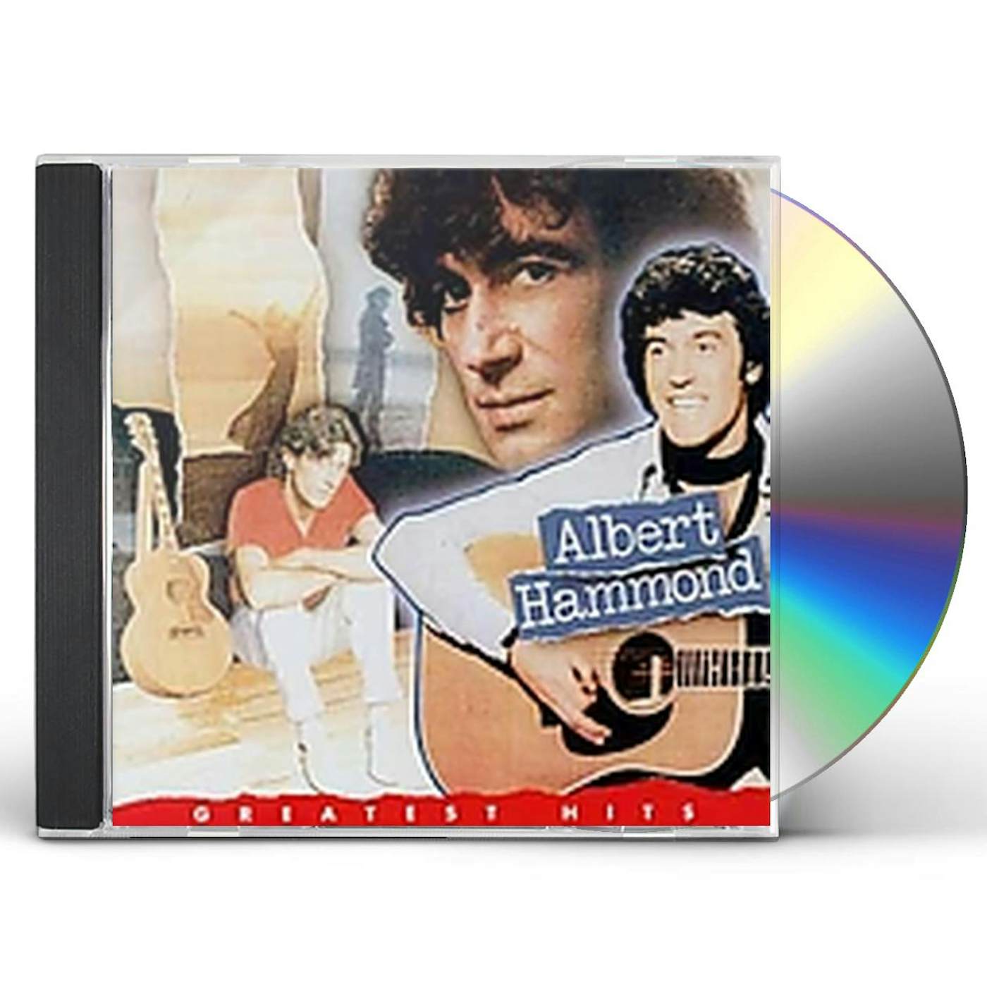 Albert Hammond GREATEST HITS CD
