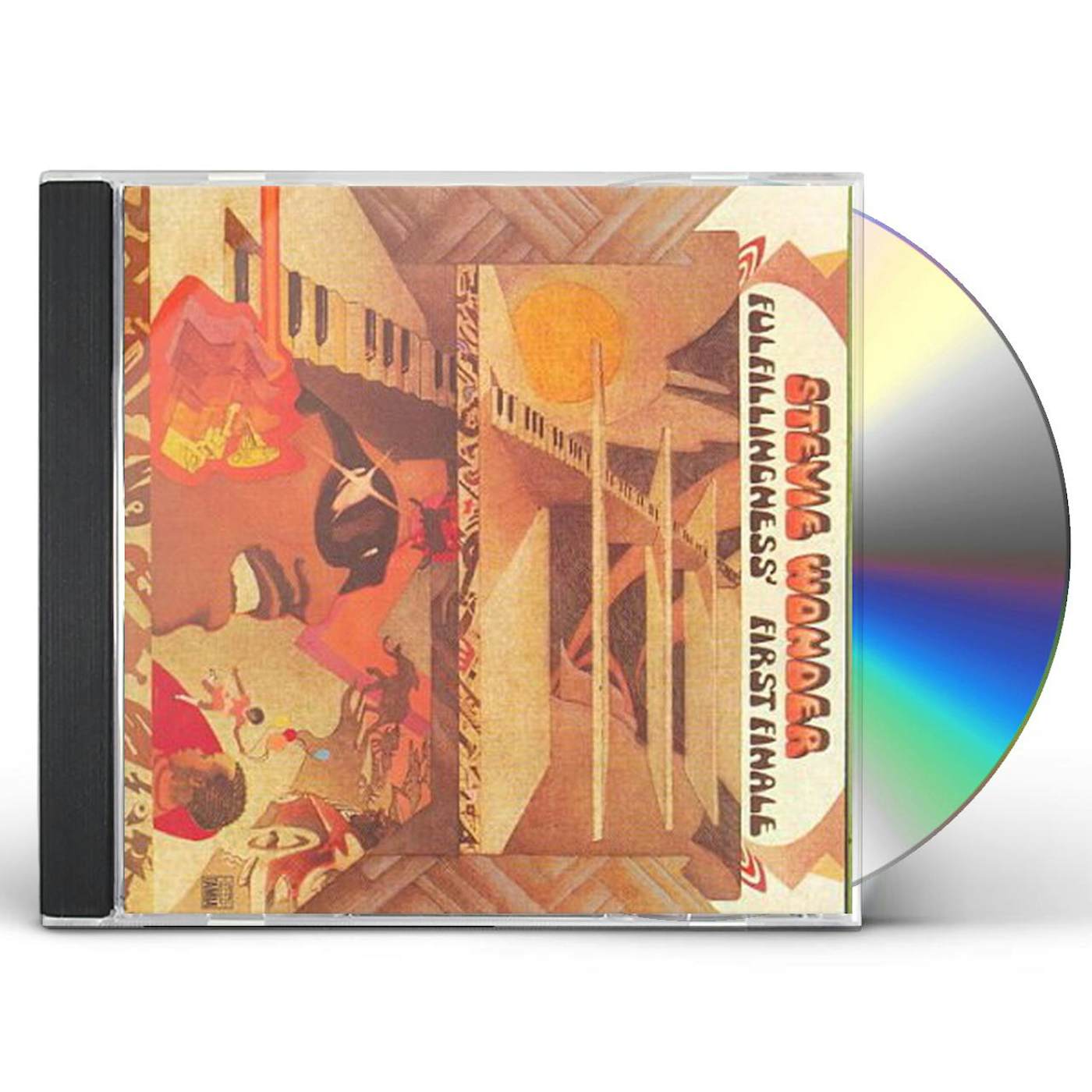 Stevie Wonder FULFILLINGNESS CD