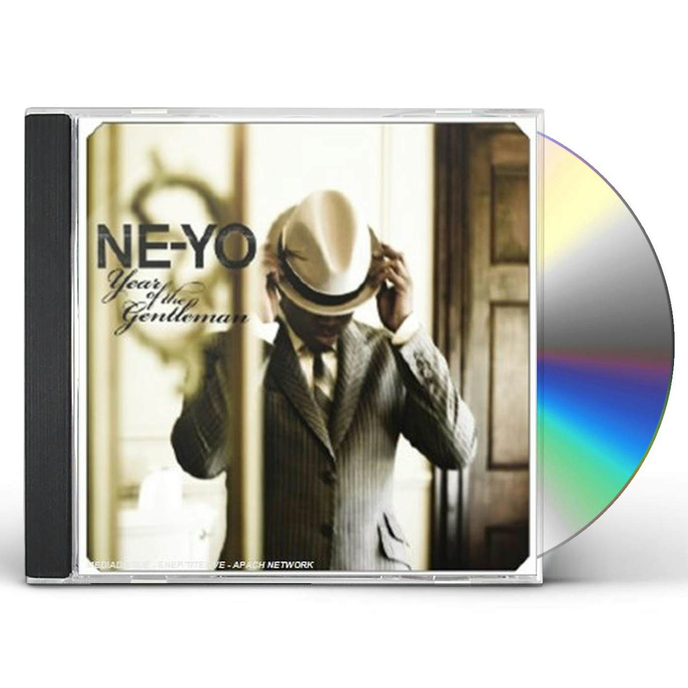 Ne-Yo YEAR OF THE GENTLEMAN CD