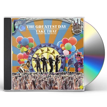 Greatest Day Take That Present The Circus Live Cd
