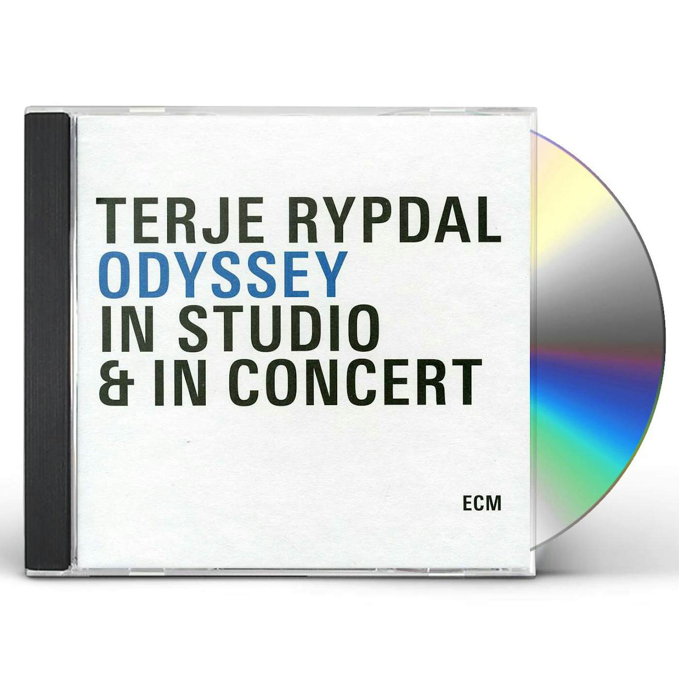 Terje Rypdal ODYSSEY: IN STUDIO & IN CONCERT CD