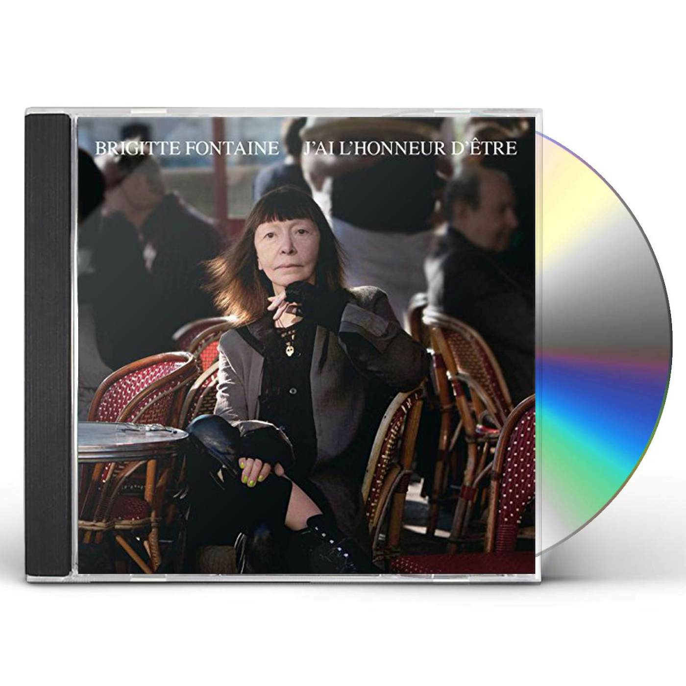 Brigitte Fontaine JAI LHONNEUR DETRE CD