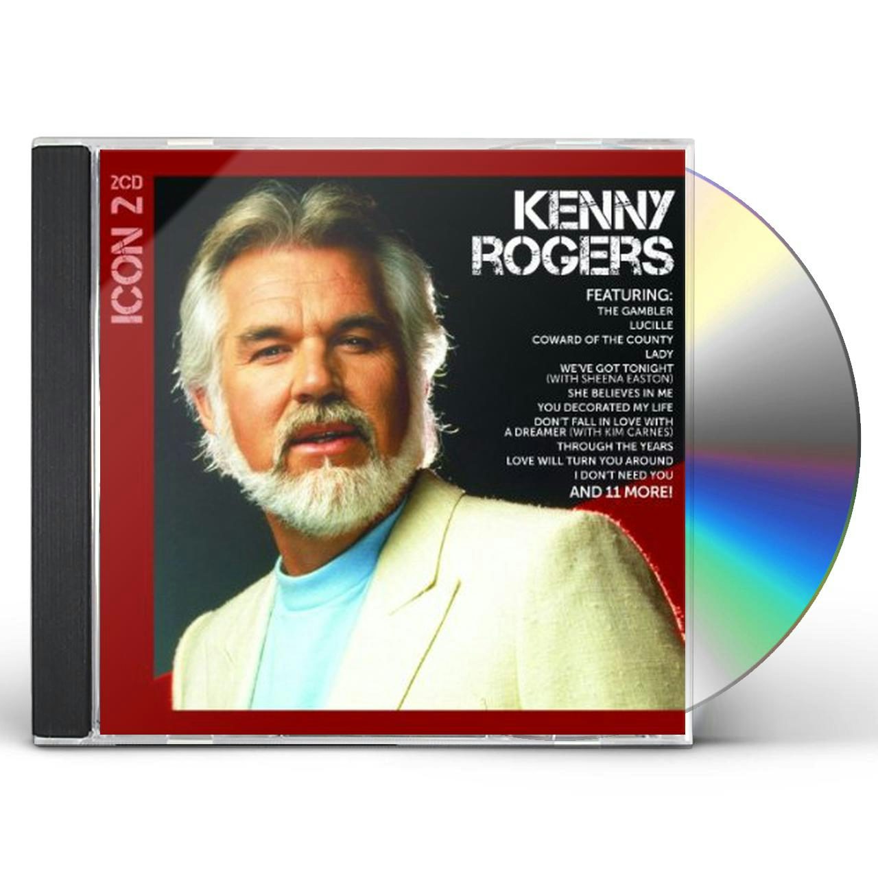 ICON 2 CD - Kenny Rogers