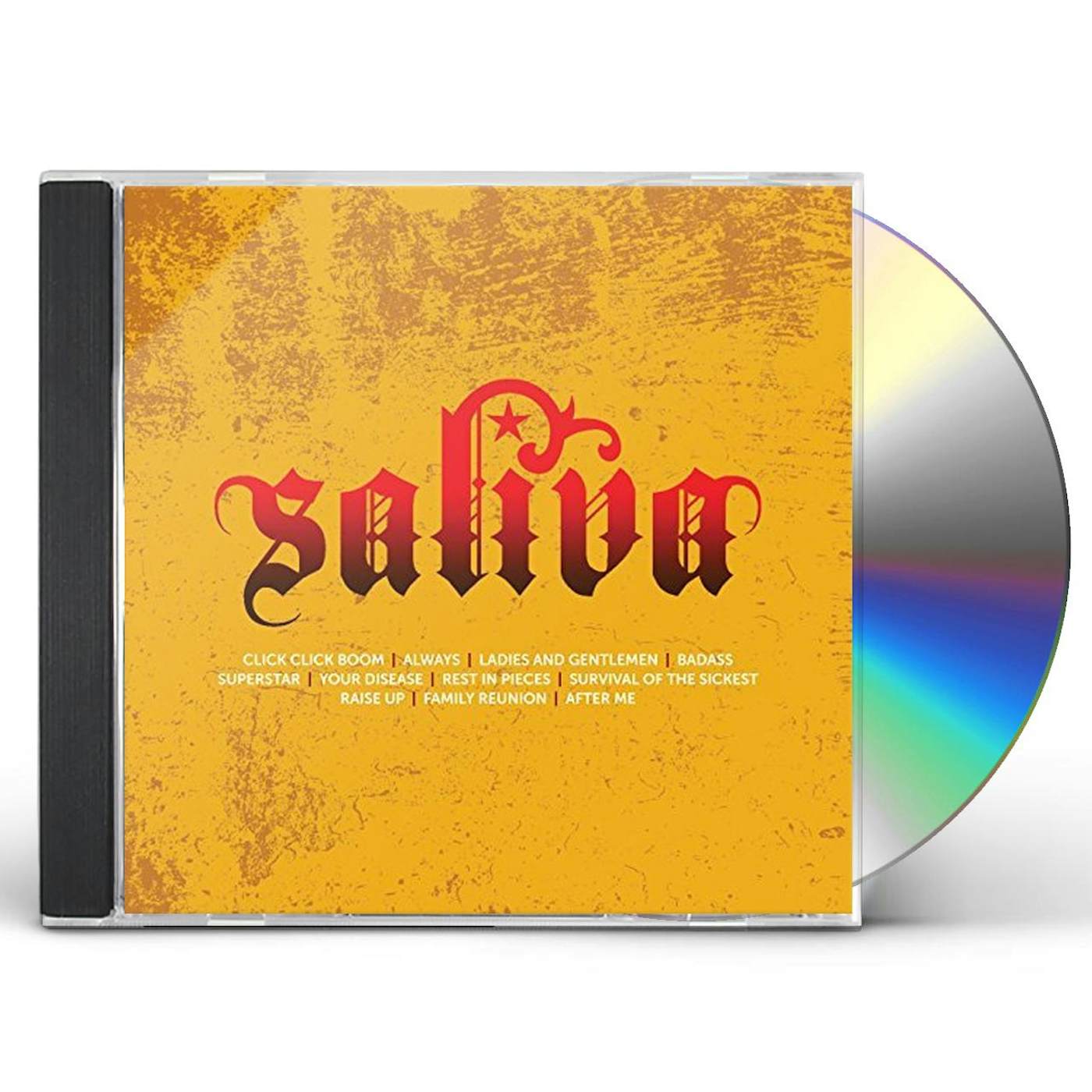 Saliva ICON CD