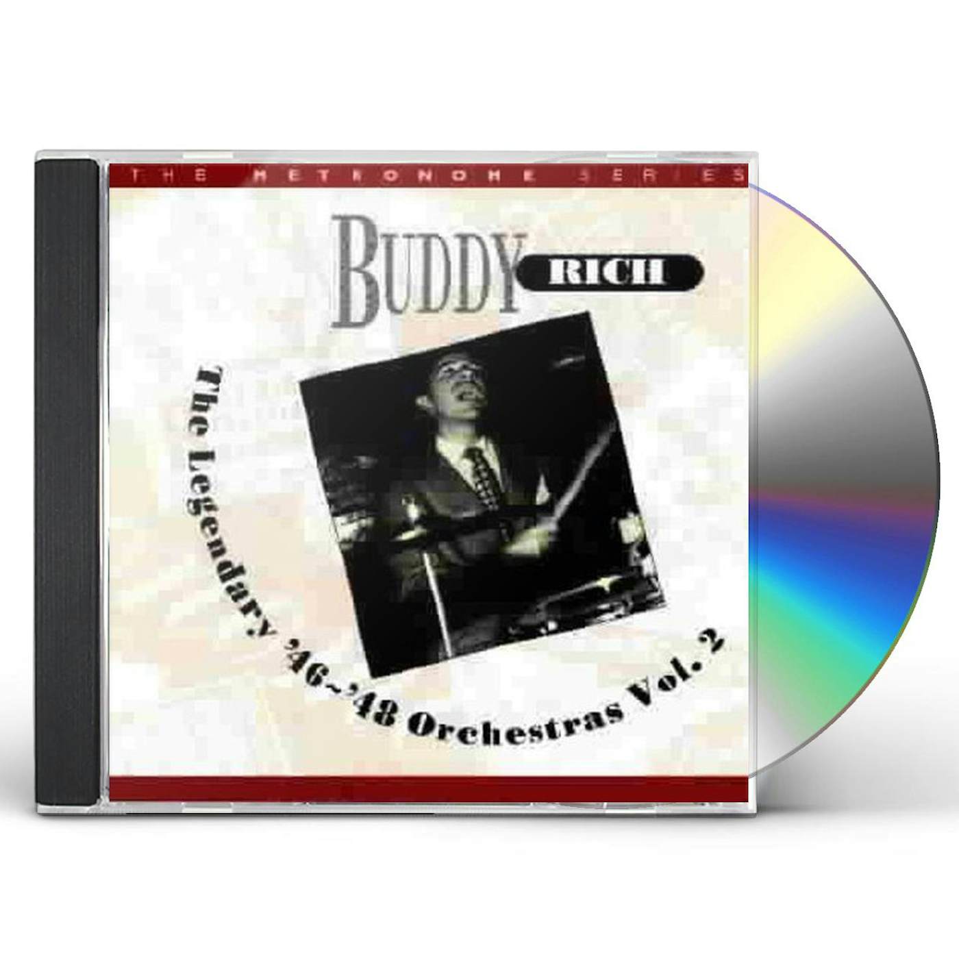 Buddy Rich 1946-48 LEGENDARY ORCHESTRA CD