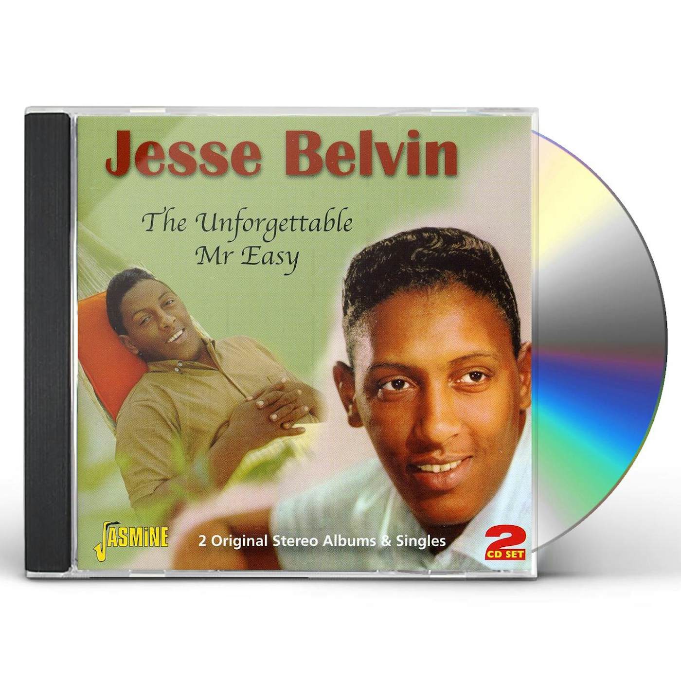 Jesse Belvin UNFORGETTABLE MR EASY CD