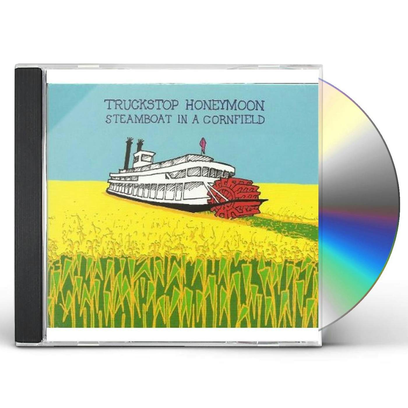 Truckstop Honeymoon STEAMBOAT IN A CORNFIELD CD