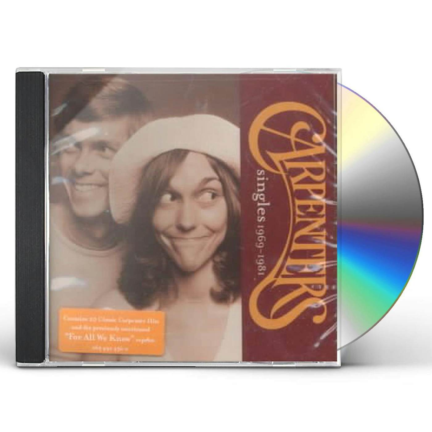 Carpenters SINGLES 1969-81 CD