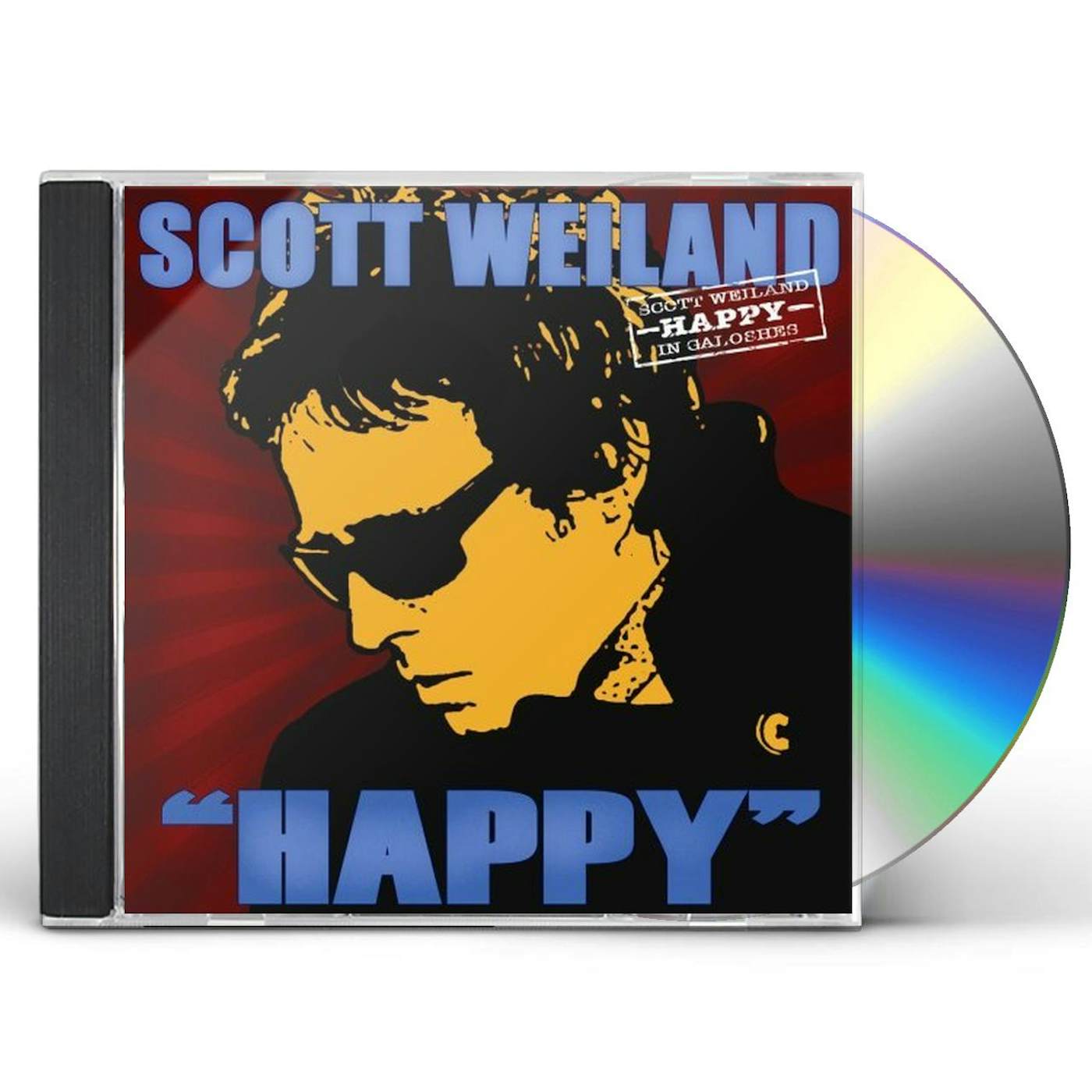 Scott Weiland HAPPY IN GALOSHES CD