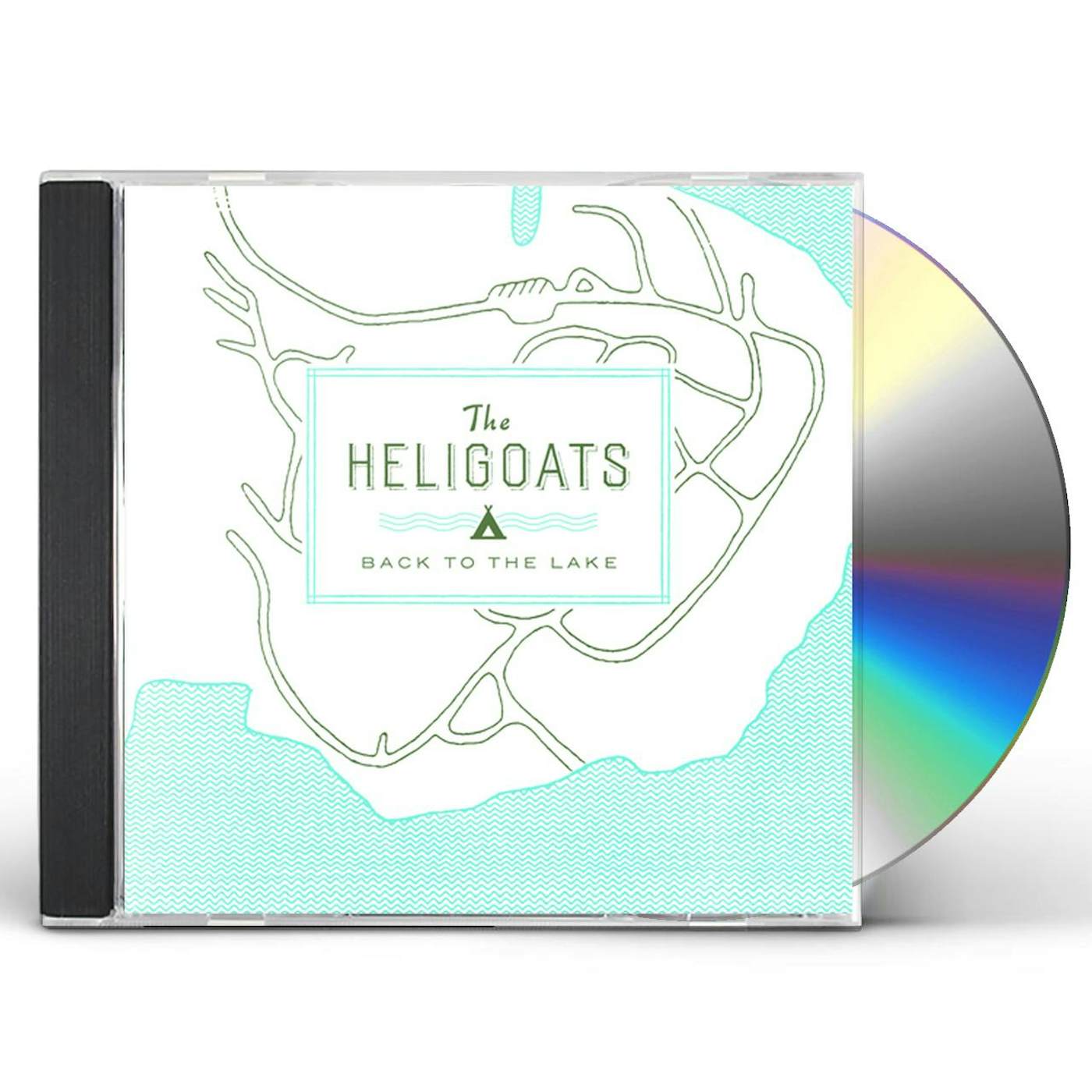 The Heligoats BACK TO THE LAKE CD