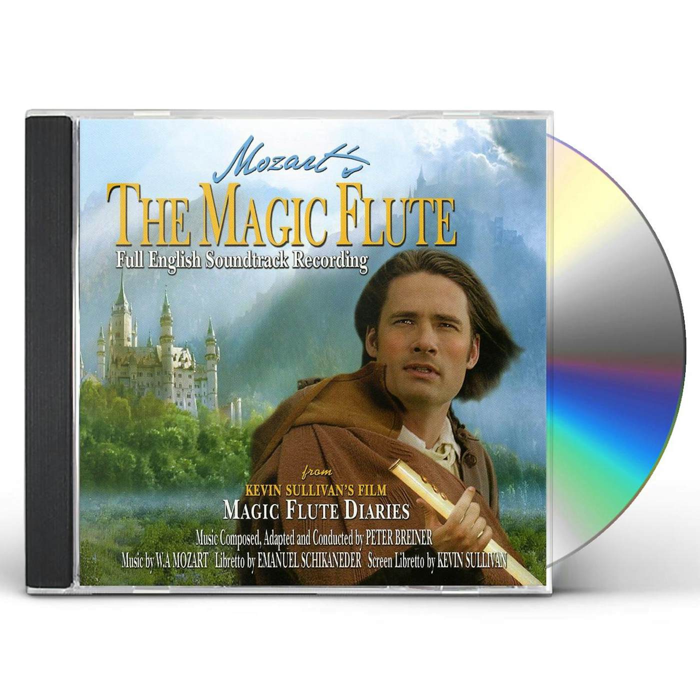 Peter Breiner MOZART'S MAGIC FLUTE DIARIES / Original Soundtrack CD
