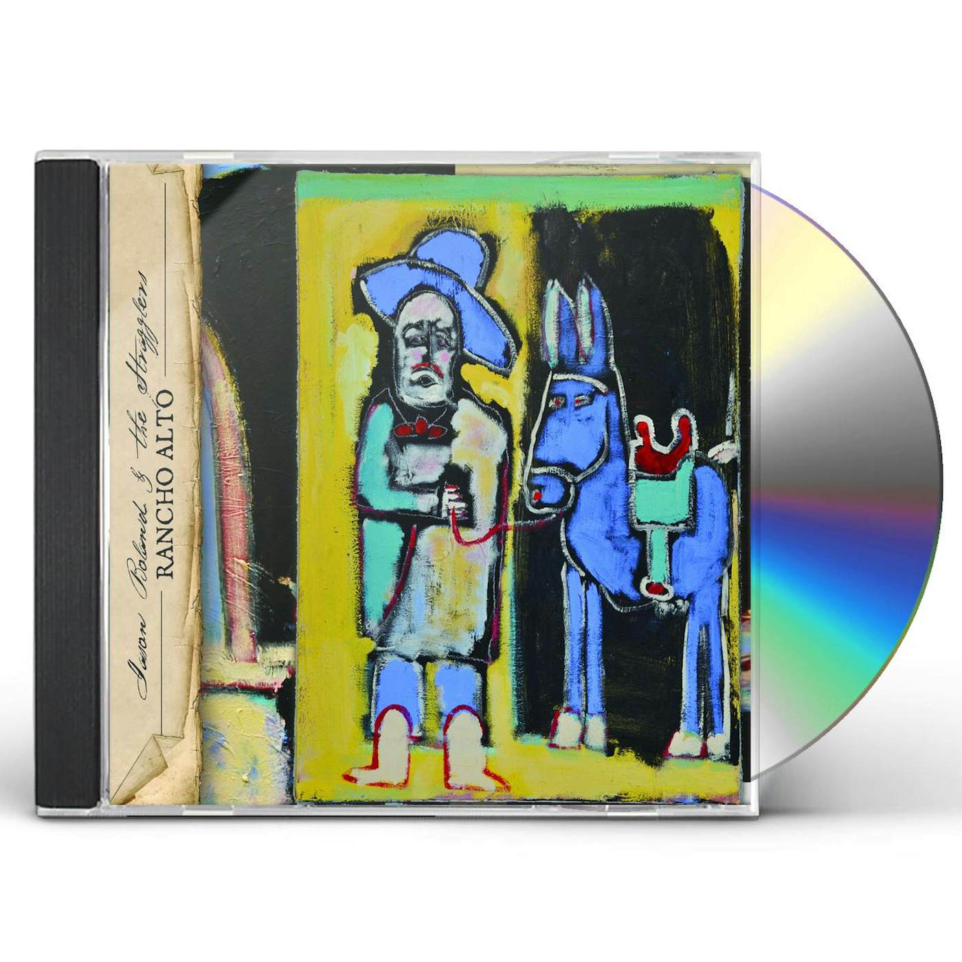 Jason Boland & The Stragglers RANCHO ALTO CD