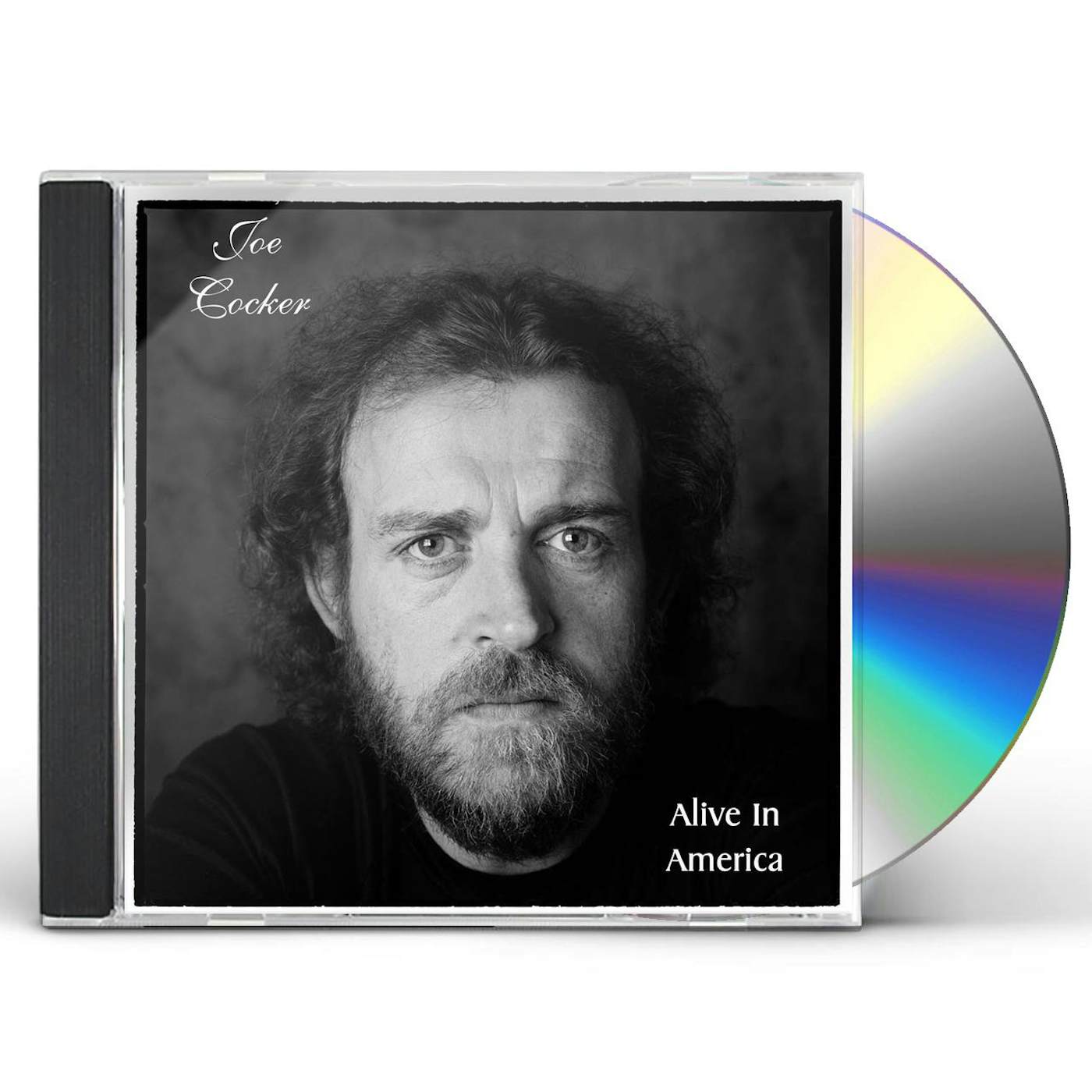Joe Cocker ALIVE IN AMERICA CD