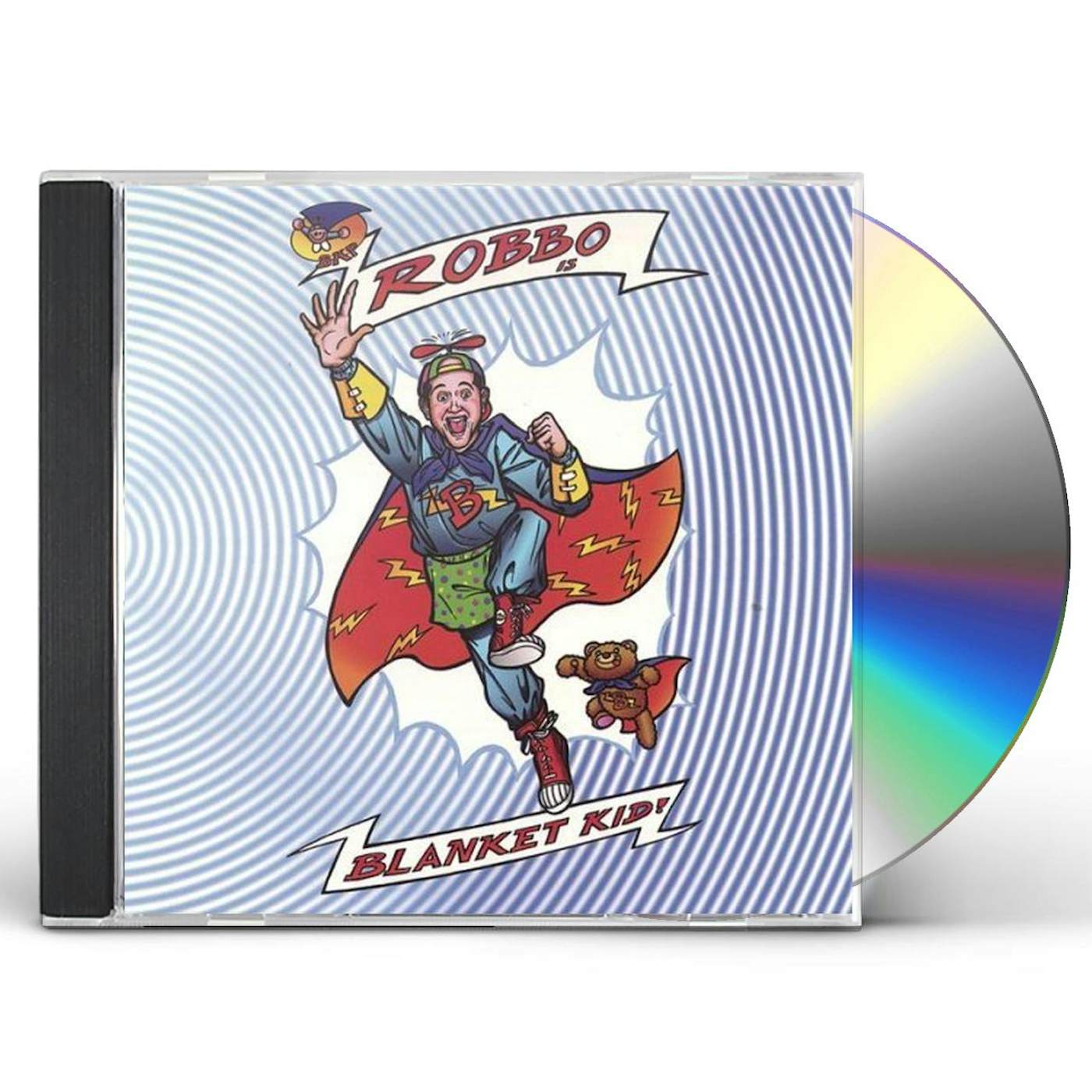 Robbo BLANKET KID CD