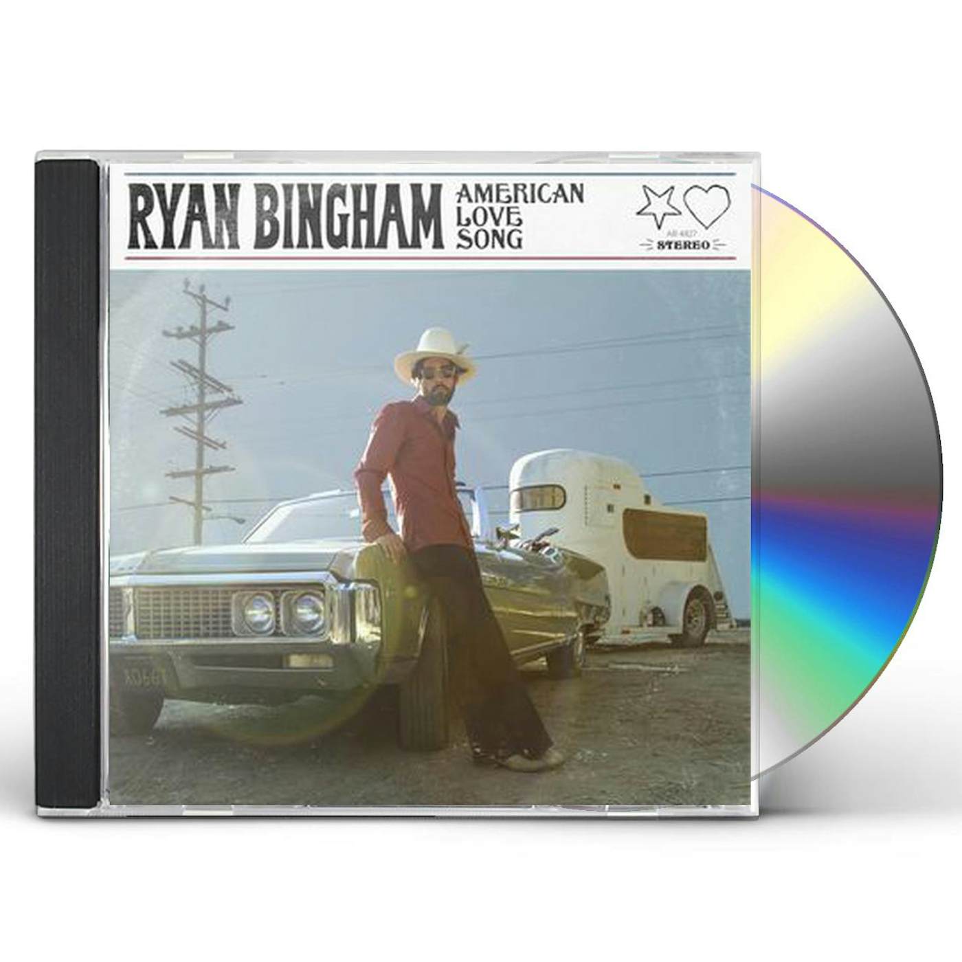 Ryan Bingham AMERICAN LOVE SONG CD