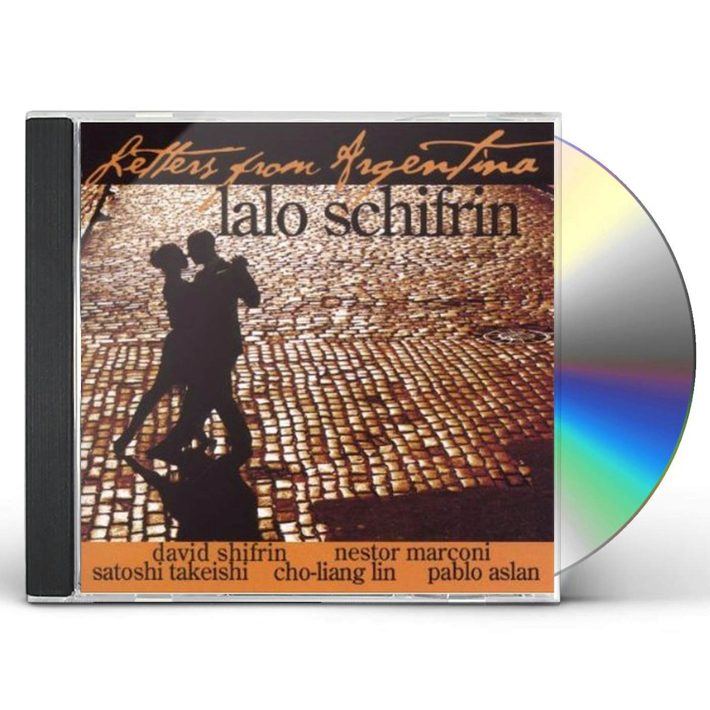 Lalo Schifrin LETTERS FROM ARGENTINA CD