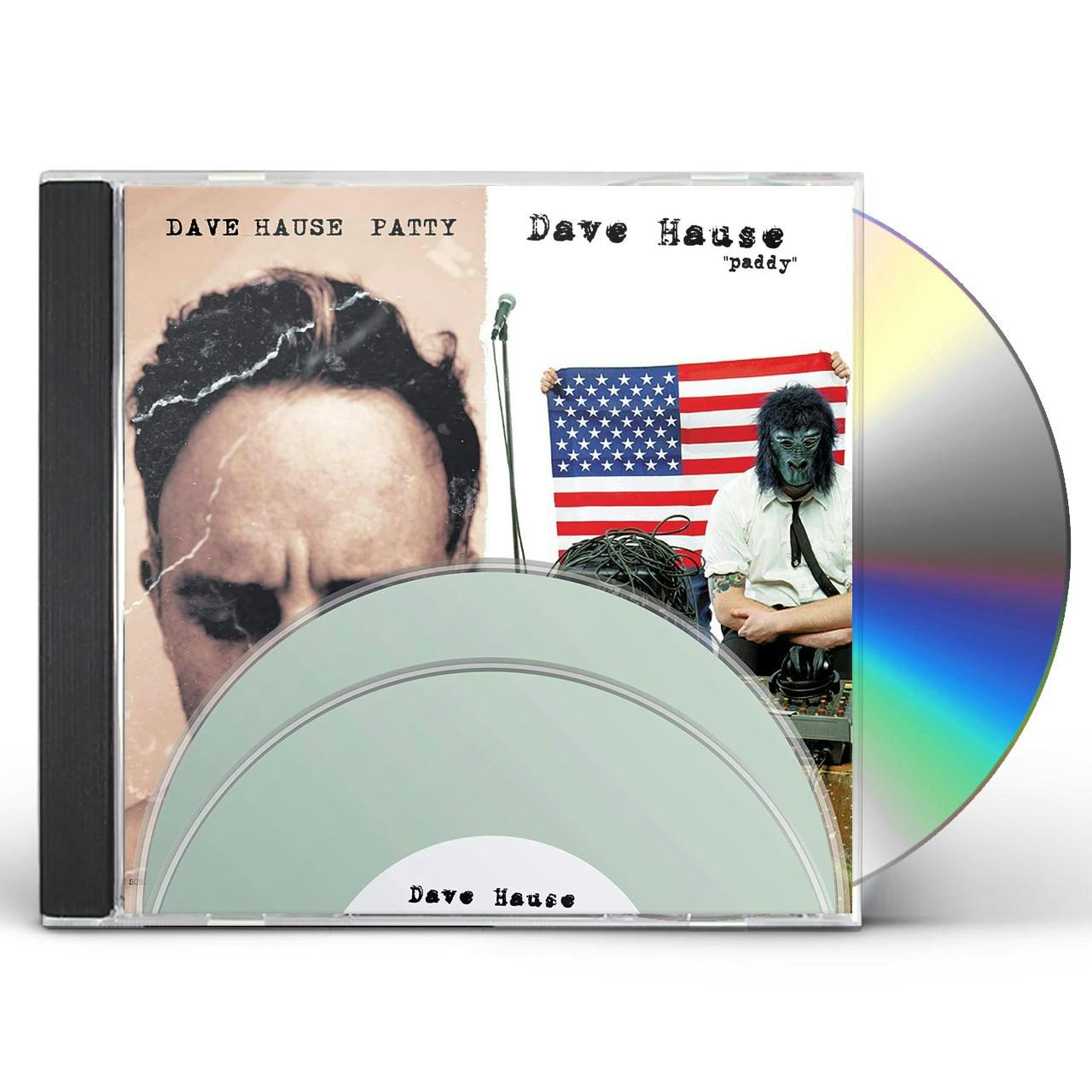 Dave Hause Store Official Merch Vinyl